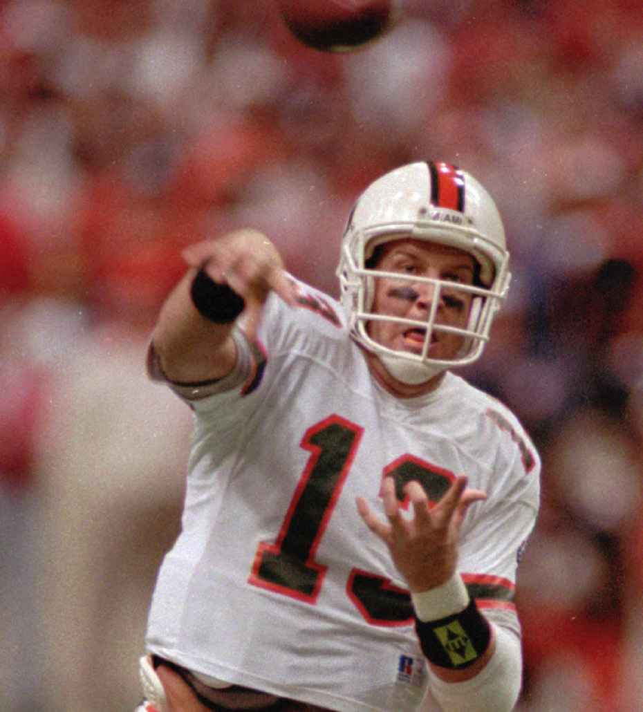Miami quarterback Gino Torretta. (AP Photo/Bill Sikes, 1992) Miami quarterback Gino Torretta. (AP Photo/Bill Sikes, 1992)