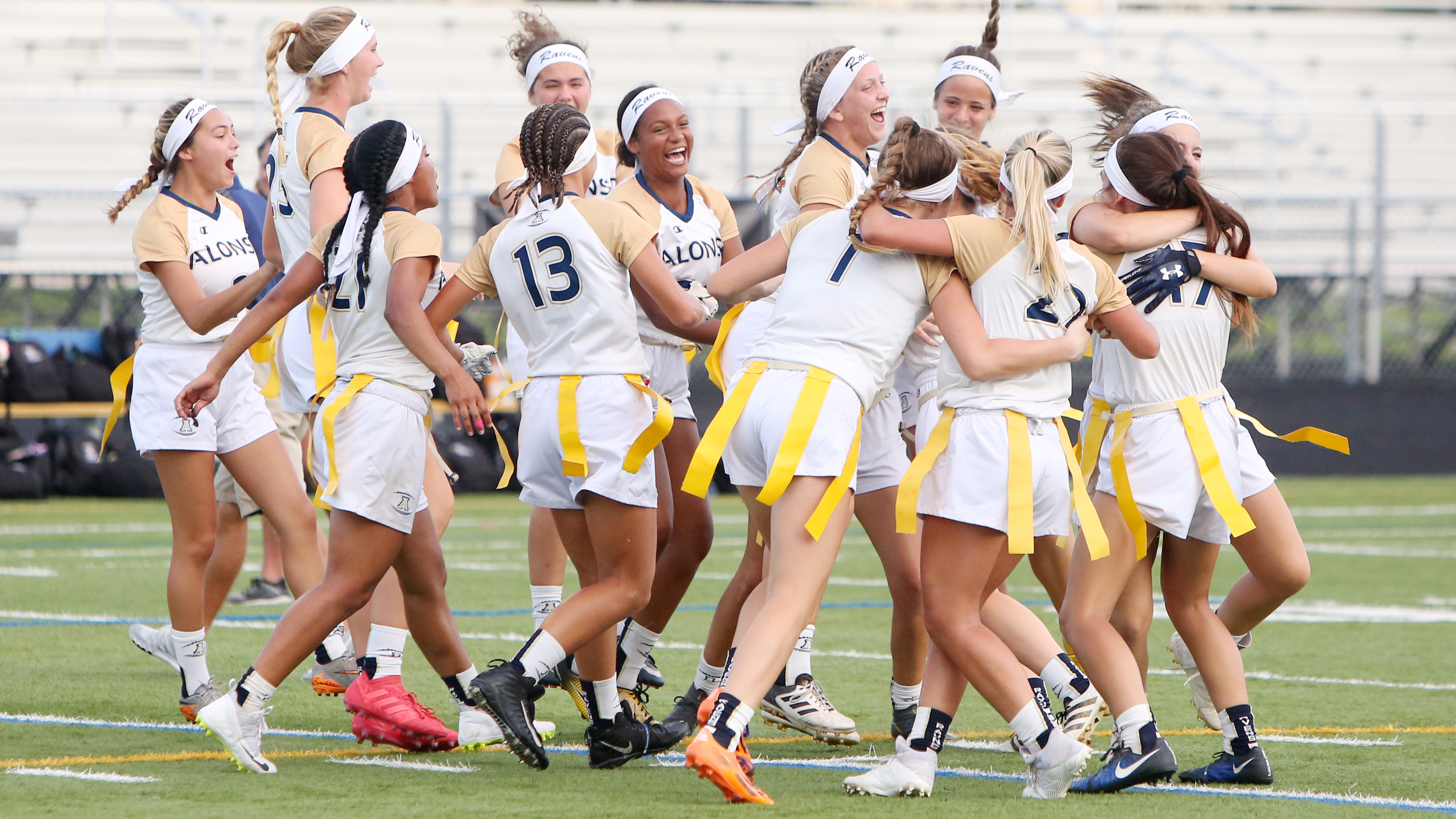 Flag football Alonso retains the crown