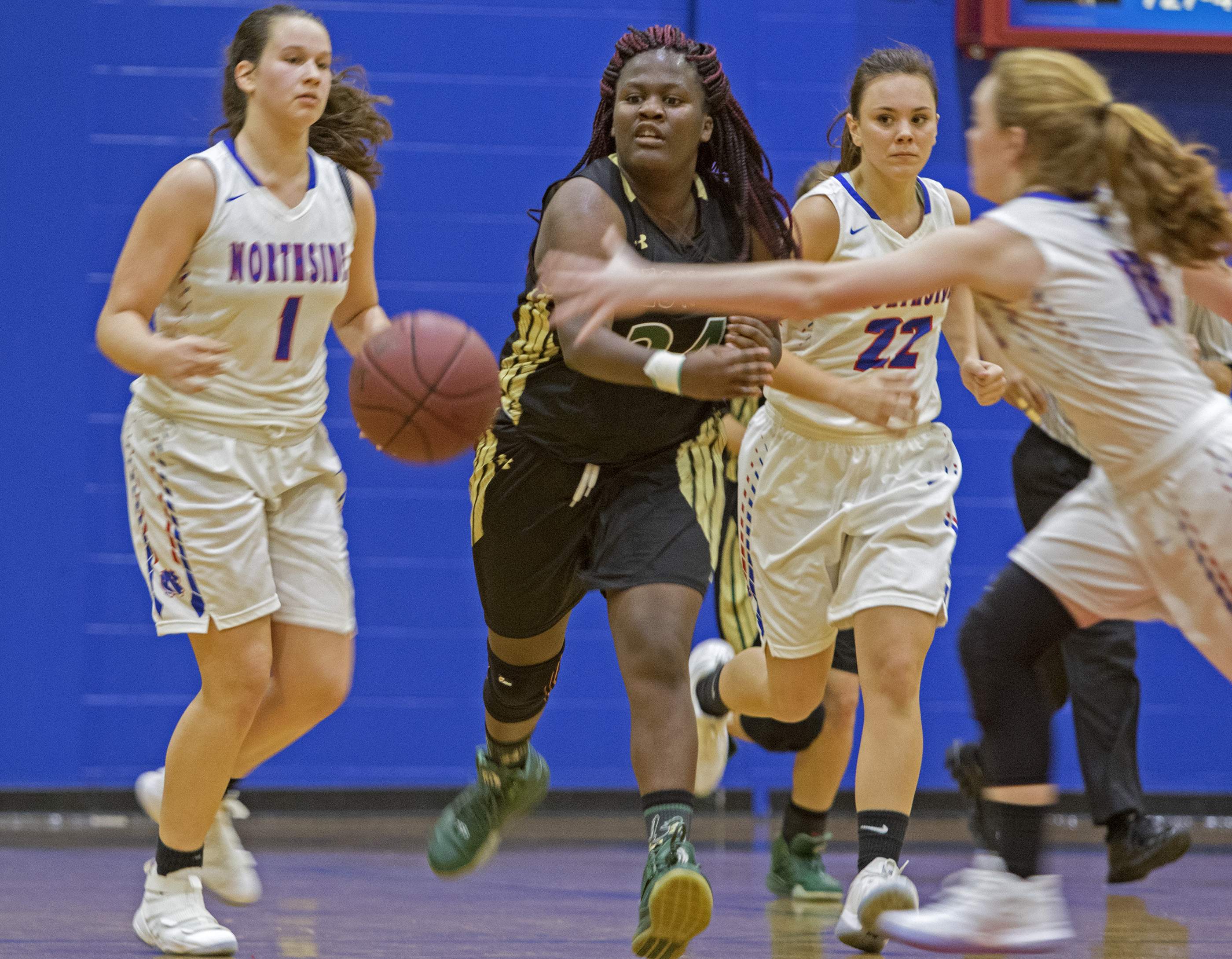 Keswick Christian's Jakara Akins remains the Crusaders' top scoring threat so far this season. Times Keswick Christian's Jakara Akins remains the Crusaders' top scoring threat so far this season. Times