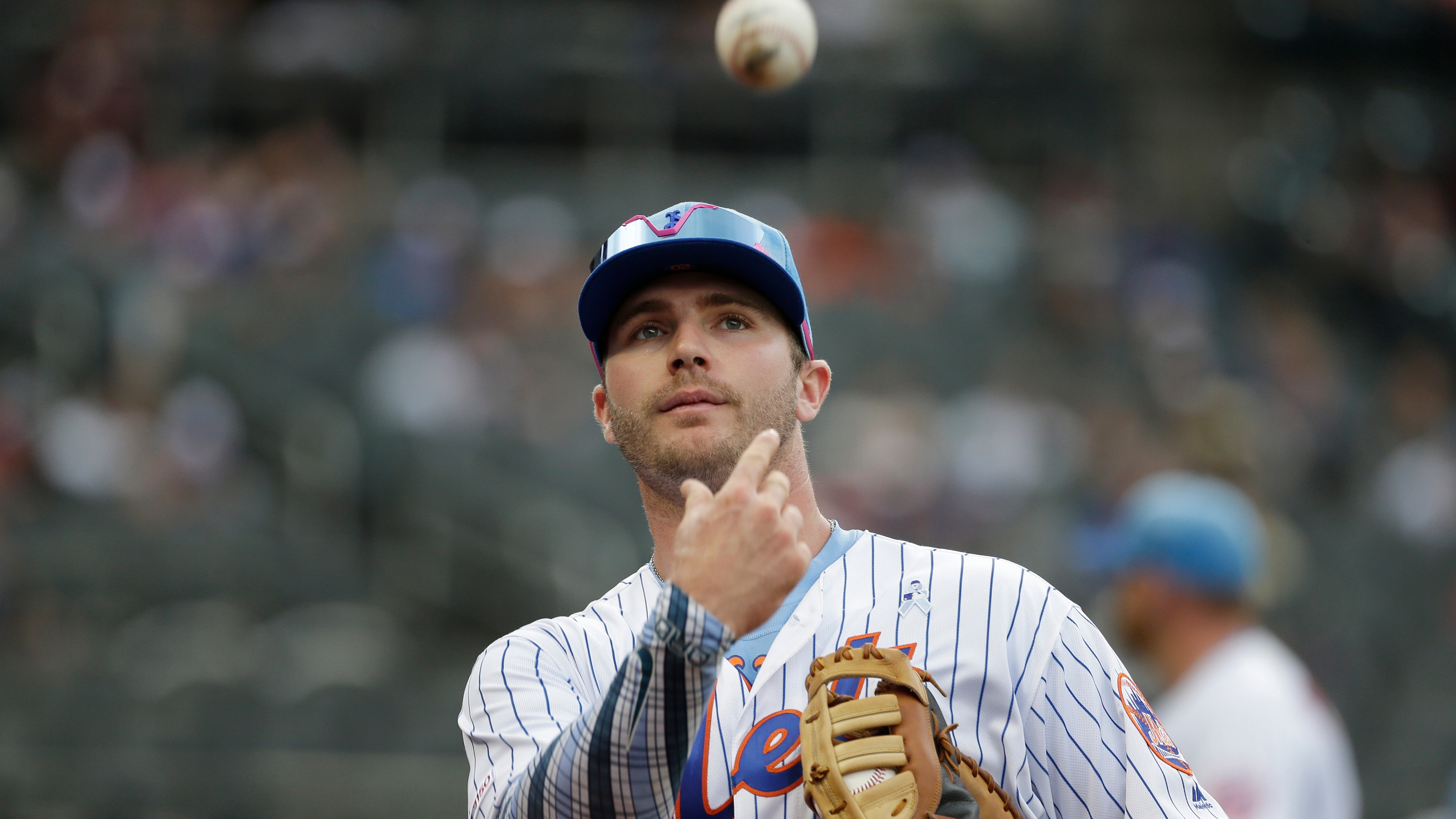Plant High alumnus and New York Mets first baseman Pete Alonso. (AP Photo/Seth Wenig) Plant High alumnus and New York Mets first baseman Pete Alonso. (AP Photo/Seth Wenig)