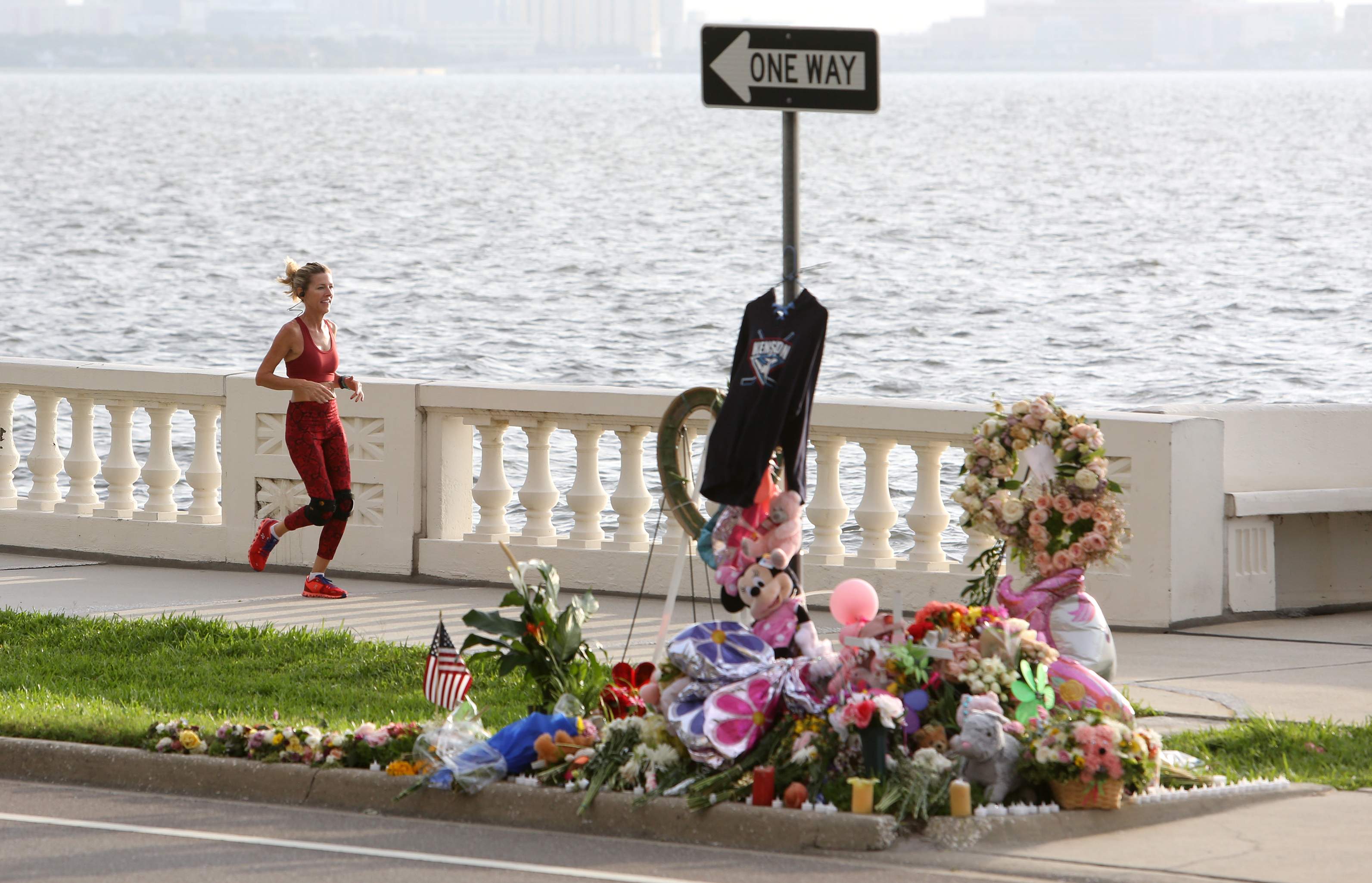 I Run Five Days A Week On Bayshore Boulevard It S A