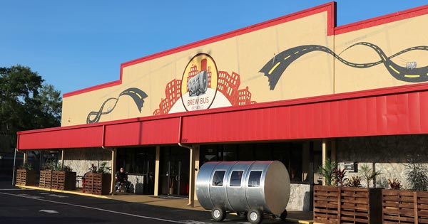 Brew Bus Terminal & Brewery Courtesy Brew Bus Terminal & Brewery Courtesy