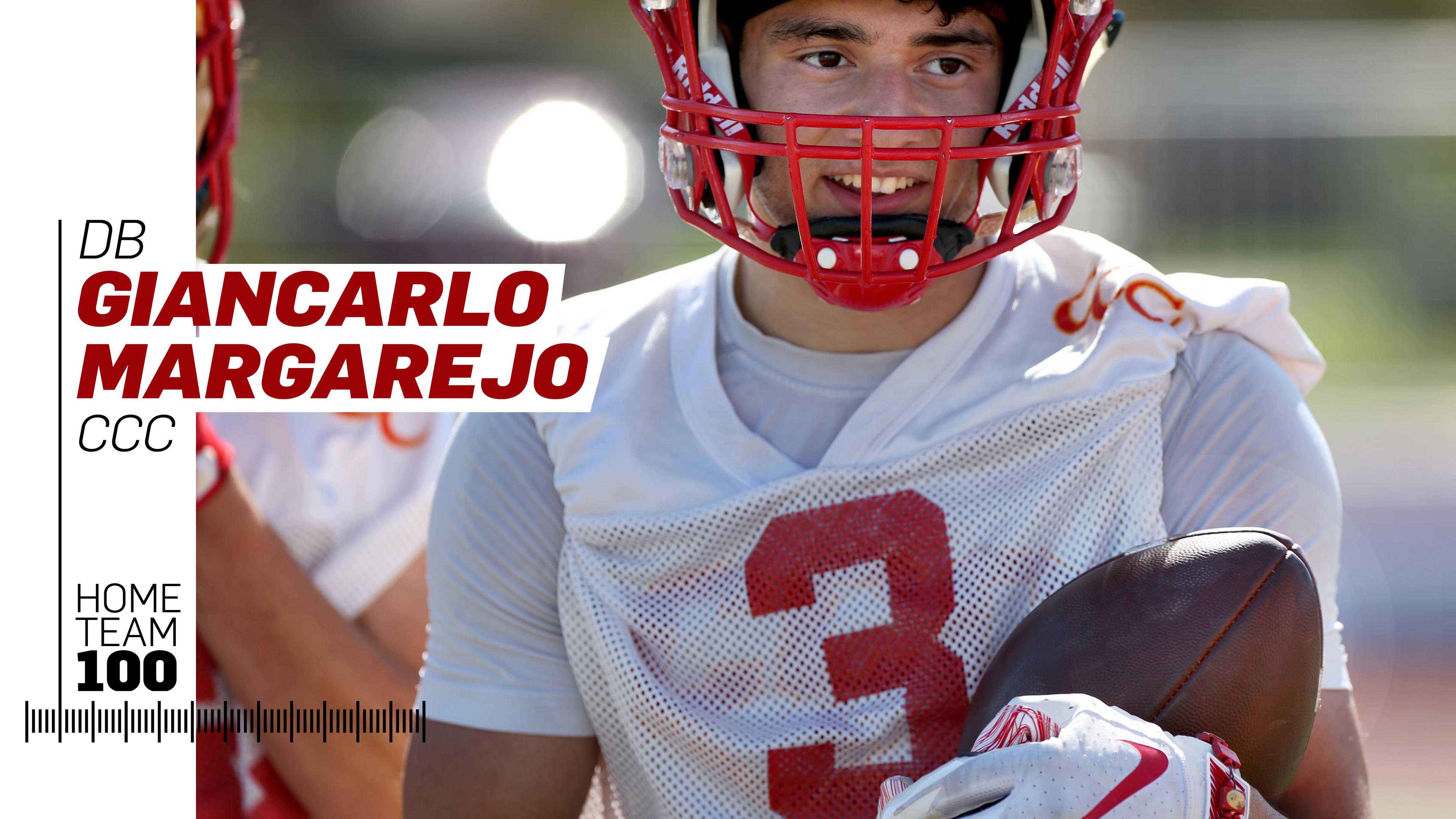 Clearwater Central Catholic's Giancarlo Margarejo (DOUGLAS R. CLIFFORD | Times) Clearwater Central Catholic's Giancarlo Margarejo (DOUGLAS R. CLIFFORD | Times)
