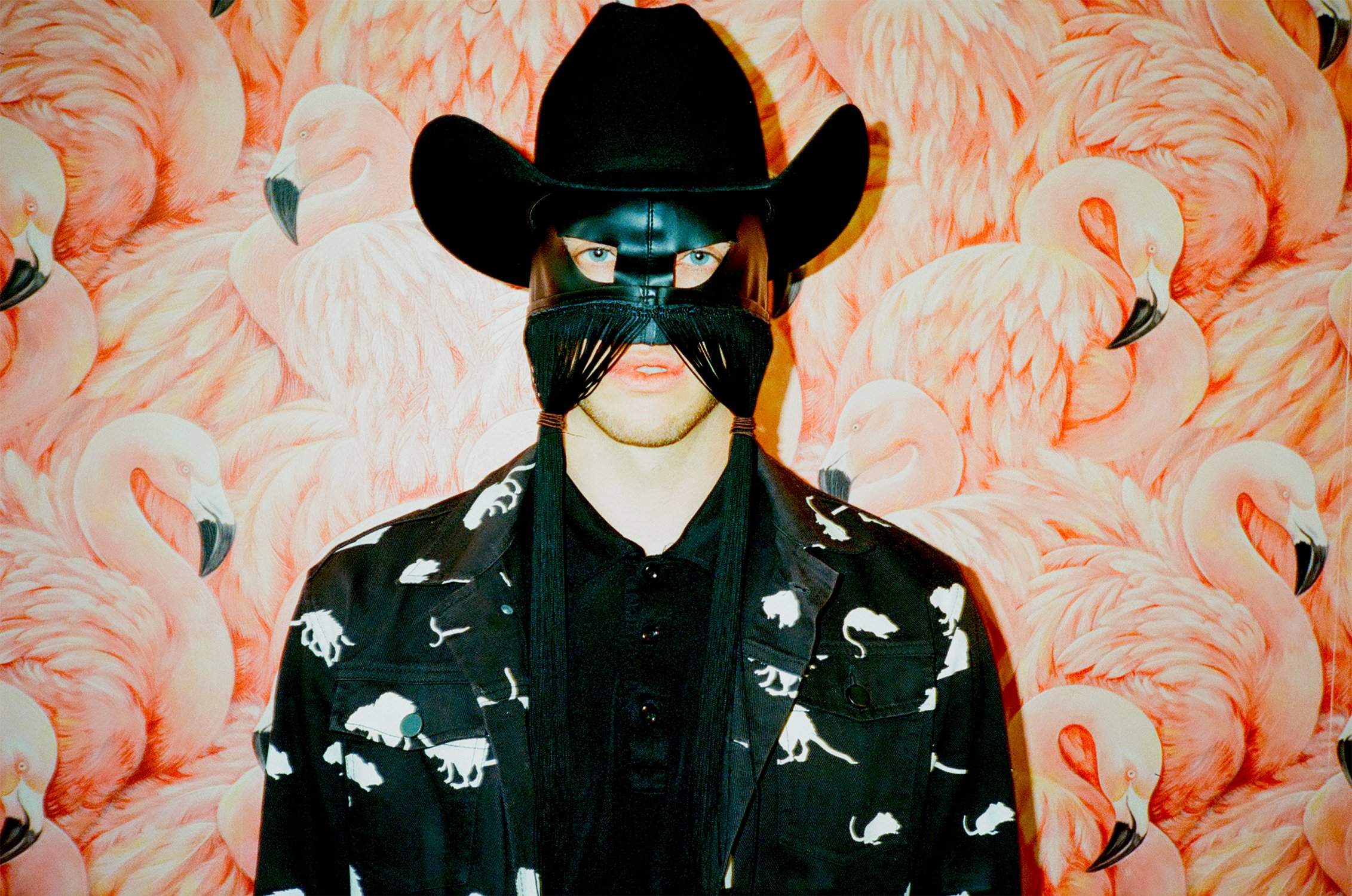 Orville Peck will play Crowbar in Tampa's Ybor City next week. Courtesy of Carlos Santolalla Orville Peck will play Crowbar in Tampa's Ybor City next week. Courtesy of Carlos Santolalla