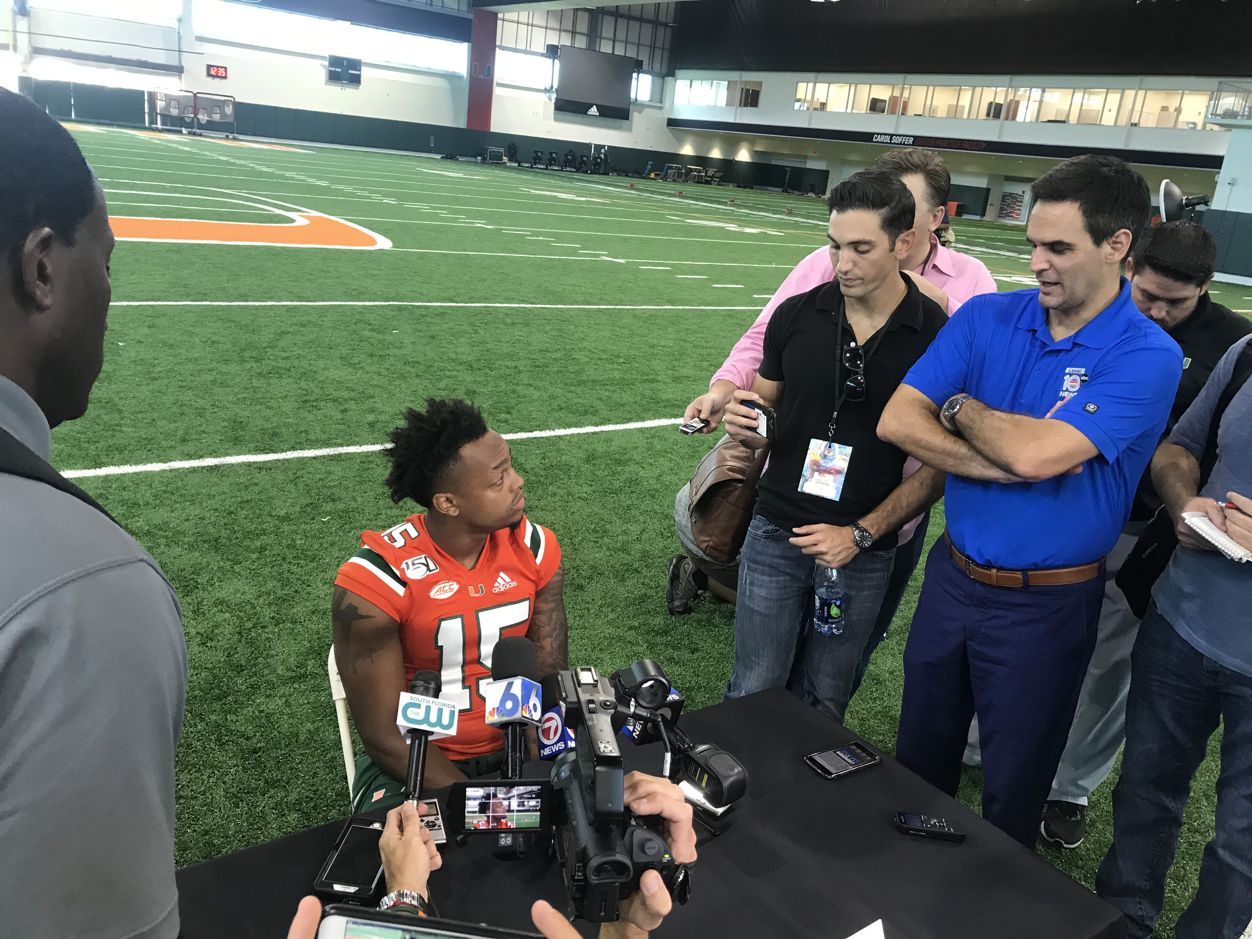Welcome to the U, and all the attention that entails, Jarren Williams. (MATT BAKER | Times) Welcome to the U, and all the attention that entails, Jarren Williams. (MATT BAKER | Times)