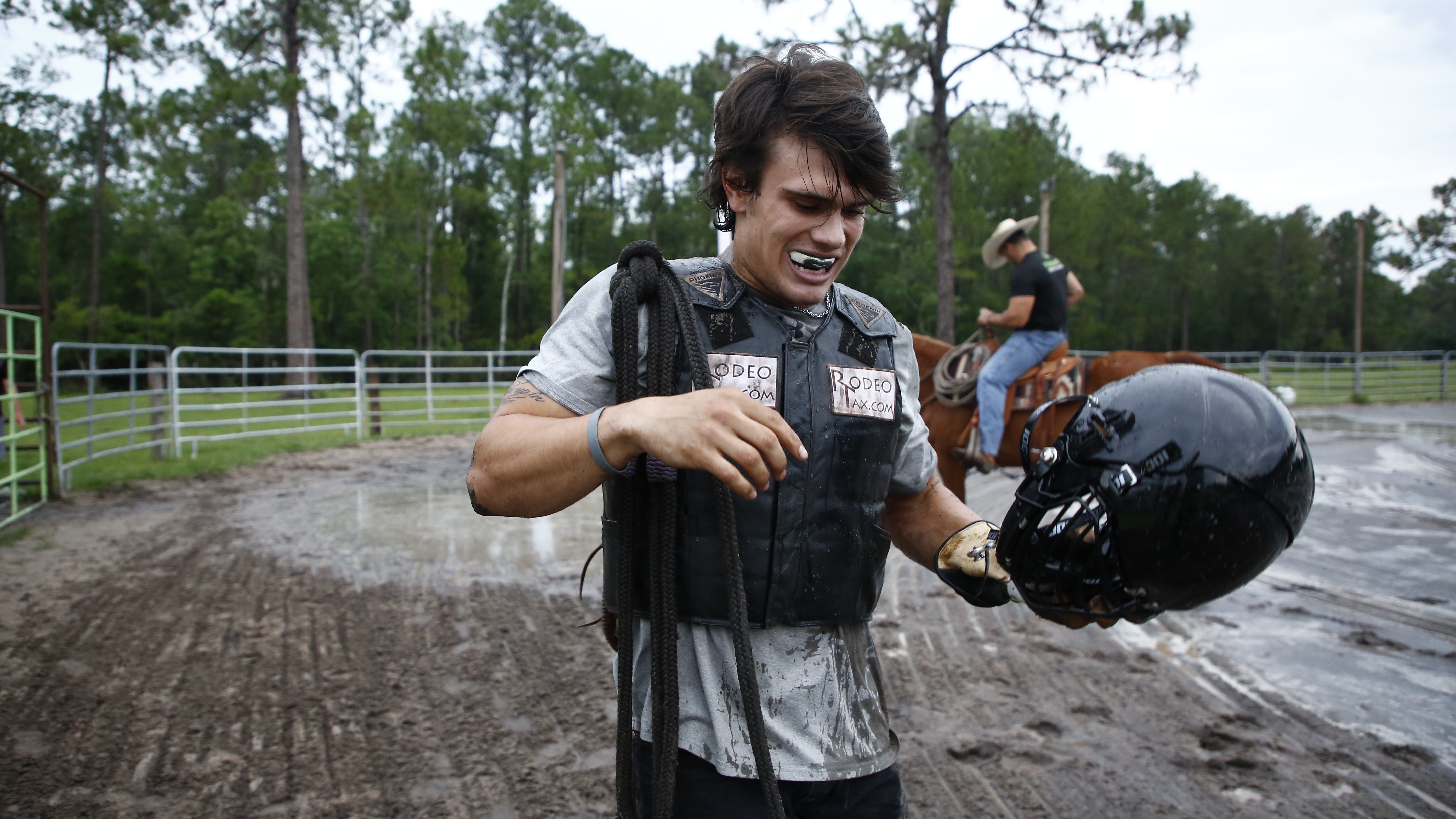 Meet Hyde Park’s cowboy