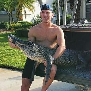 Paul Bedard and the gator he names Cool Hand Luke are becoming fast friends, he said. Paul Bedard Paul Bedard and the gator he names Cool Hand Luke are becoming fast friends, he said. Paul Bedard