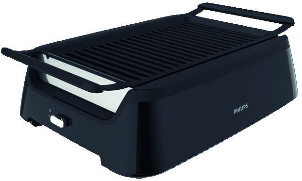 Philips Smoke-Less Infrared Grill. Courtesy of Philips. Philips Smoke-Less Infrared Grill. Courtesy of Philips.