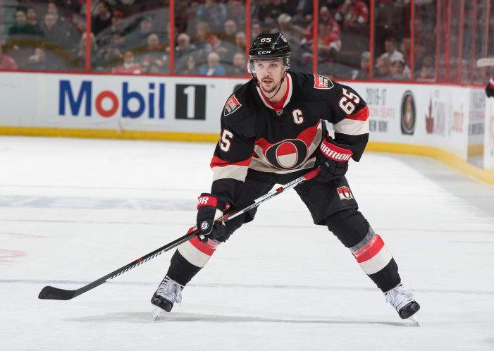 Senators Erik Karlsson Happy To Be World Cup Teammates With Hedman Stralman