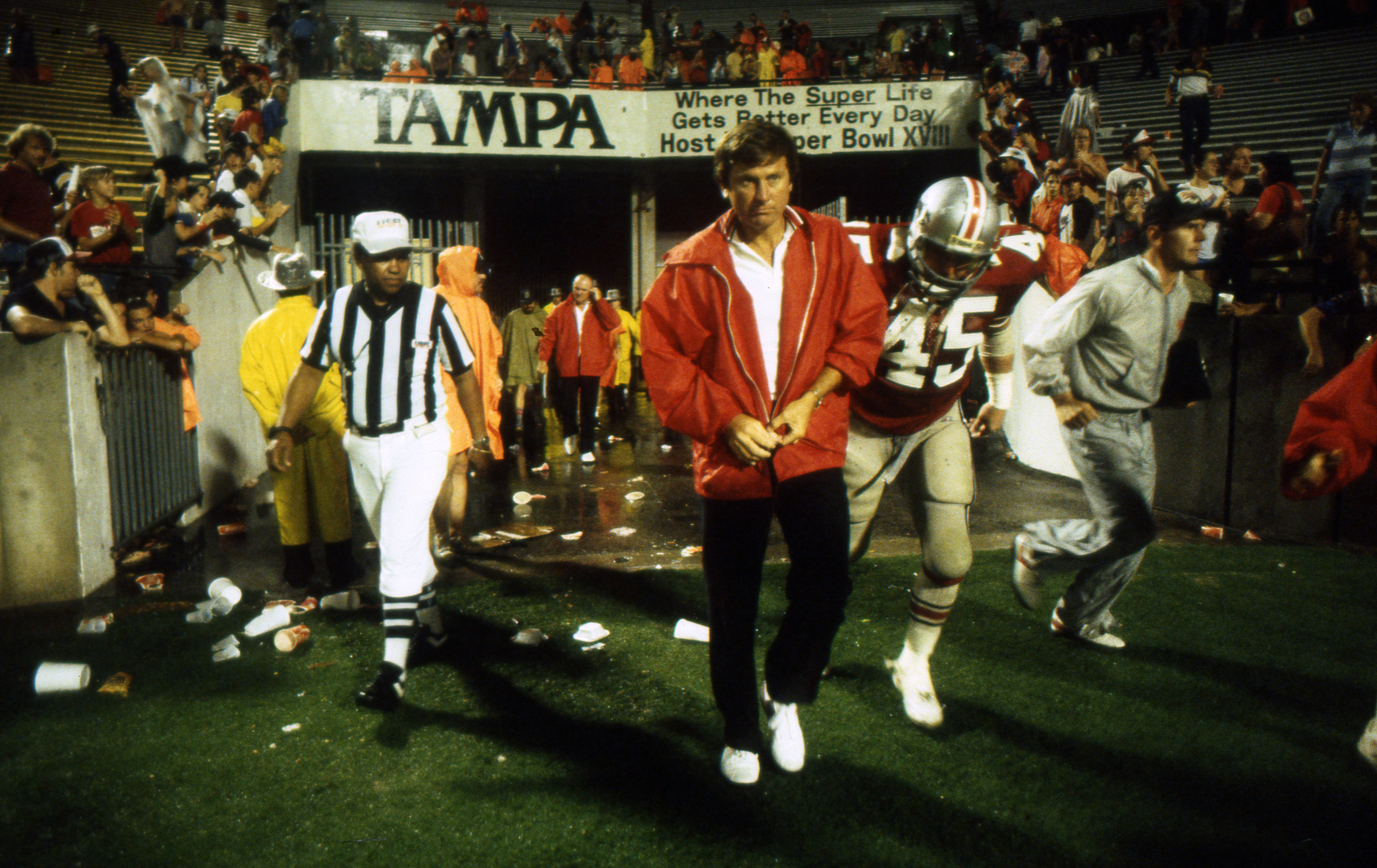 Will Steve Spurrier's time in the Alliance of American Football be reminiscent of Bandit Ball? (Times file, 1983) Will Steve Spurrier's time in the Alliance of American Football be reminiscent of Bandit Ball? (Times file, 1983)