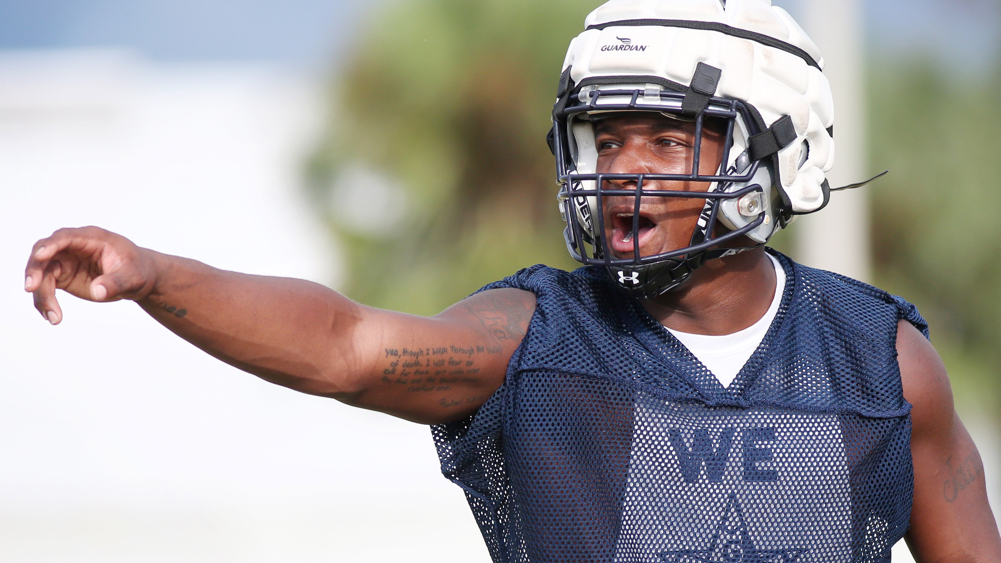 Gaither senior Sammie Lee doesn't take football for granted. (Scott Purks | Special to the Times) Scott Purks Gaither senior Sammie Lee doesn't take football for granted. (Scott Purks | Special to the Times) Scott Purks