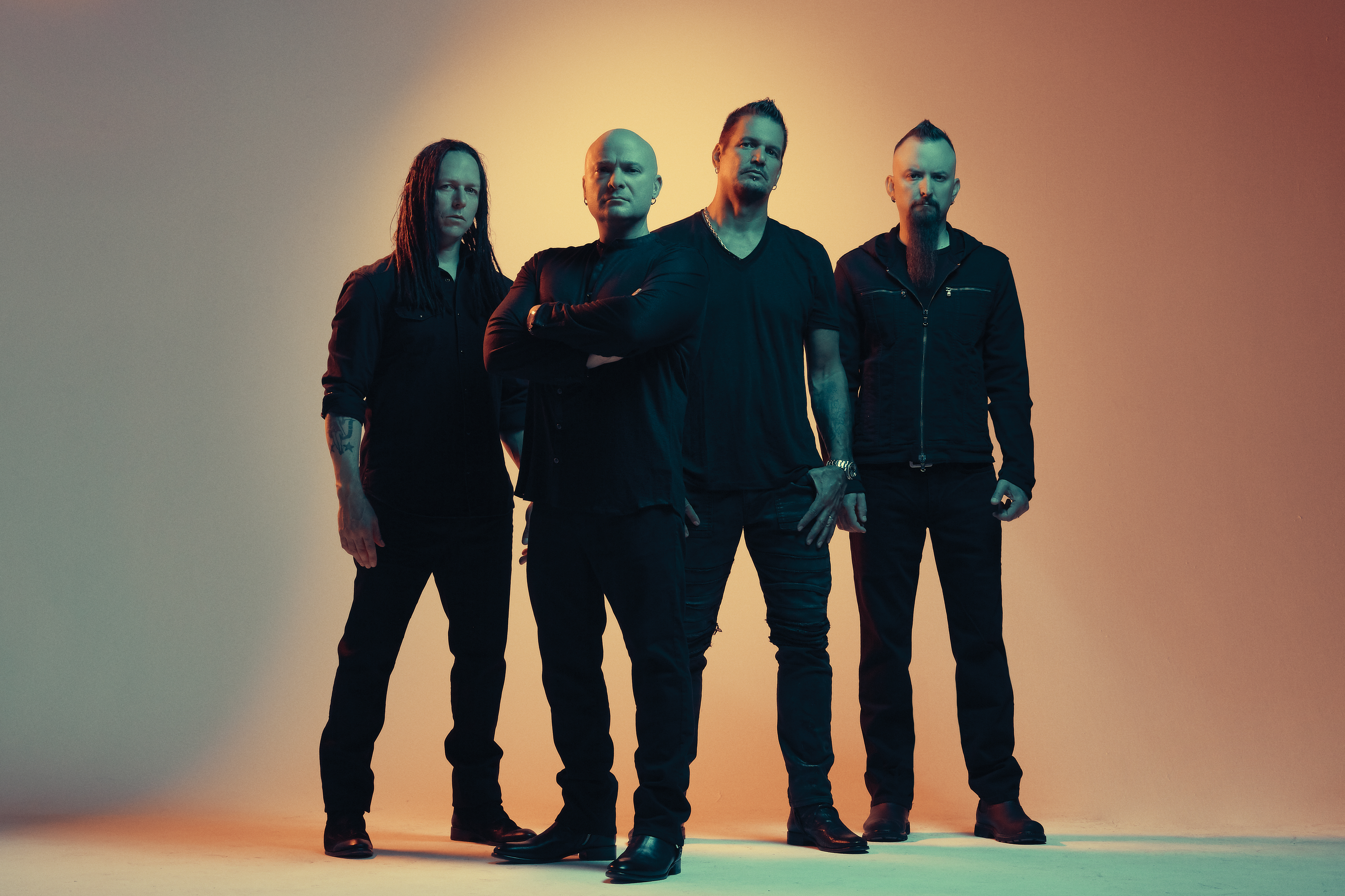 On Saturday, Disturbed will perform at Amalie Arena in Tampa. Travis Shinn | Warner Records On Saturday, Disturbed will perform at Amalie Arena in Tampa. Travis Shinn | Warner Records