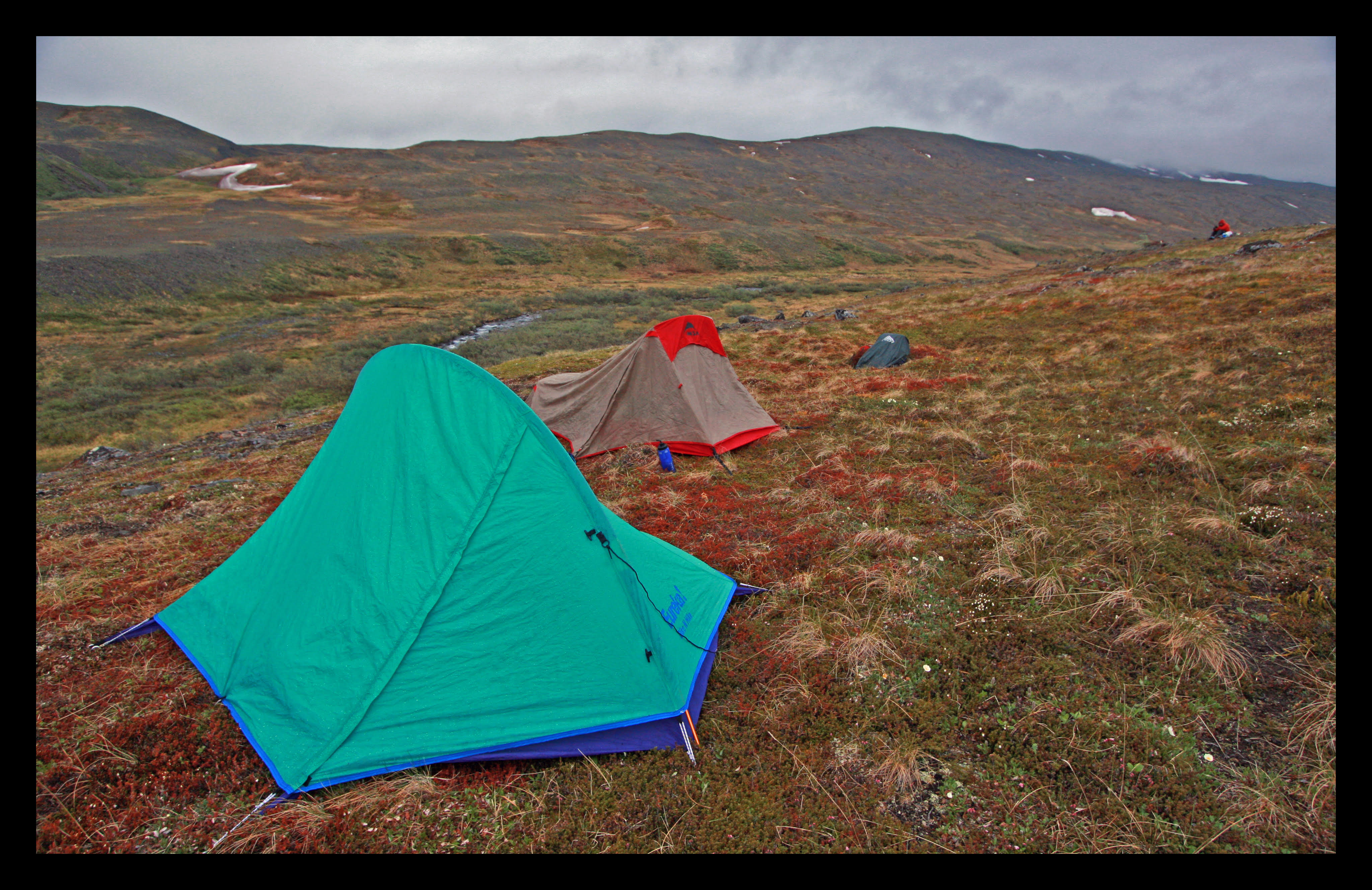 The author bought the tent on the left from REI in the early 1990s. It's picture here in Lake Clark National Park & Preserve in 2007. Graham Brink | Tampa Bay Times The author bought the tent on the left from REI in the early 1990s. It's picture here in Lake Clark National Park & Preserve in 2007. Graham Brink | Tampa Bay Times