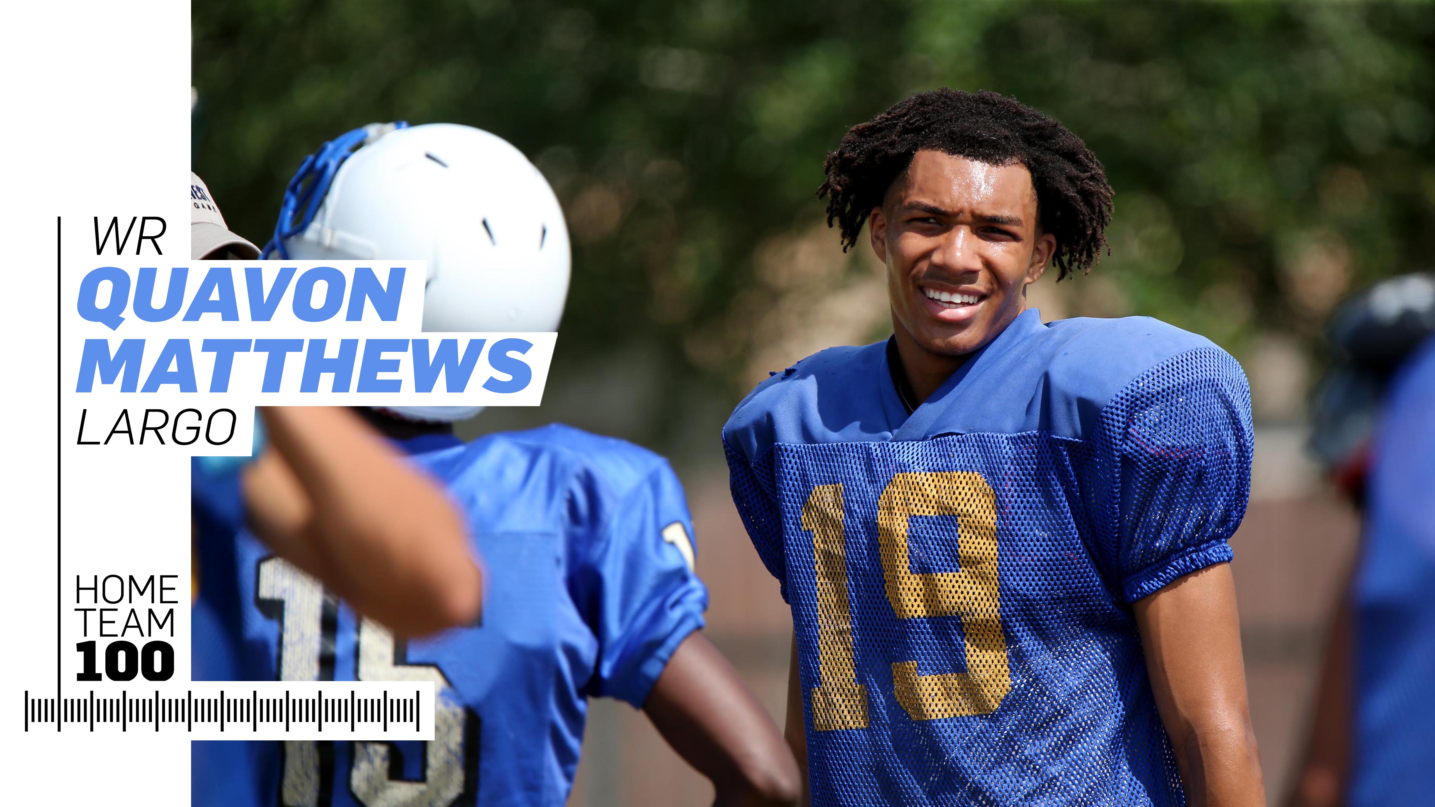 Largo's Quavon Matthews (DOUGLAS R. CLIFFORD | Times) Largo's Quavon Matthews (DOUGLAS R. CLIFFORD | Times)