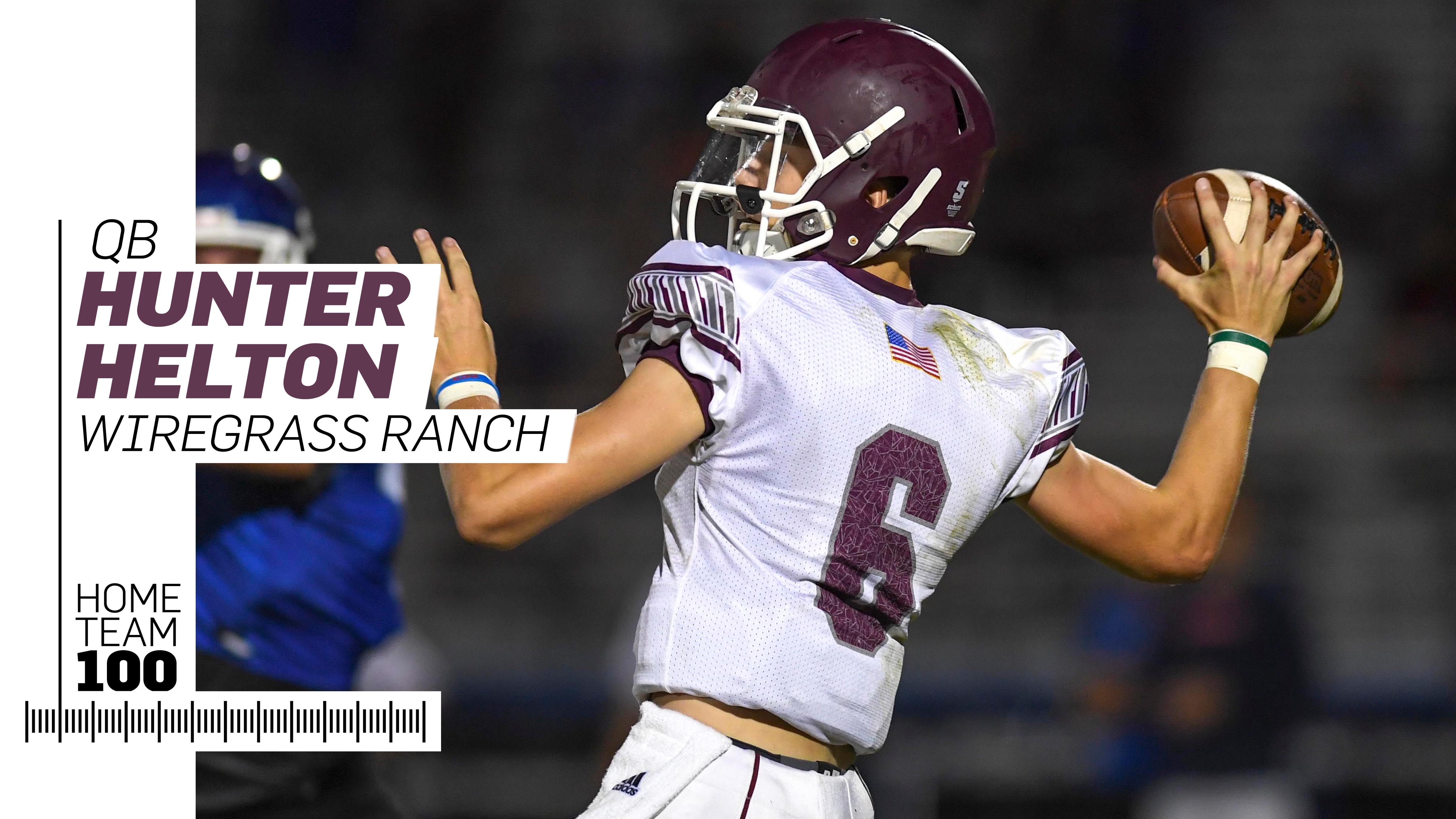 Wiregrass Ranch's Hunter Helton (ALLIE GOULDING | Times) Wiregrass Ranch's Hunter Helton (ALLIE GOULDING | Times)