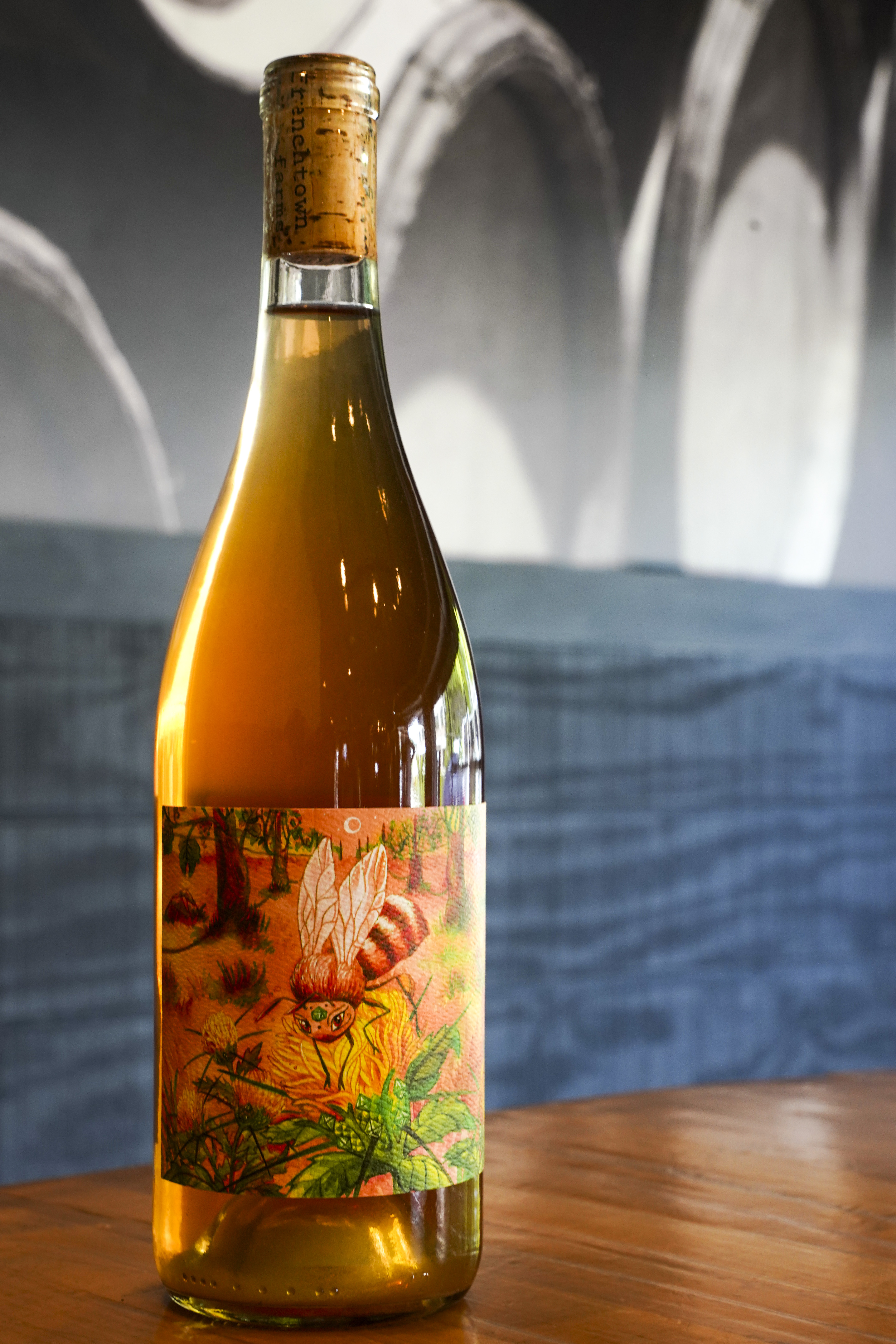 A bottle of Cecelia, 2018, from the Sierra Foothills in California, at Cru Cellars in Tampa. MARTHA ASENCIO-RHINE | Times A bottle of Cecelia, 2018, from the Sierra Foothills in California, at Cru Cellars in Tampa. MARTHA ASENCIO-RHINE | Times