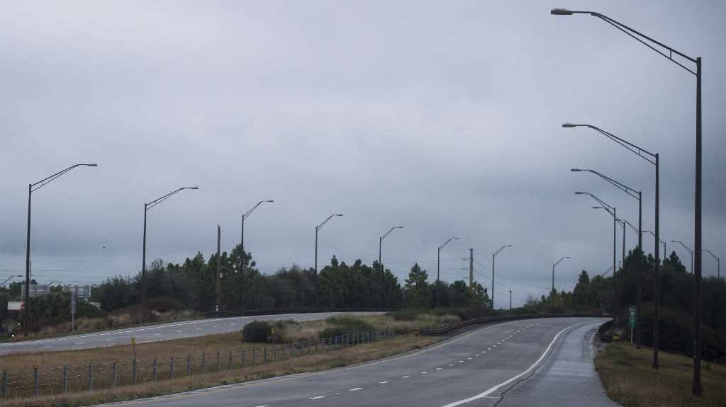 The northern reaches of the Suncoast Parkway often don't get much traffic. Times (2017) The northern reaches of the Suncoast Parkway often don't get much traffic. Times (2017)