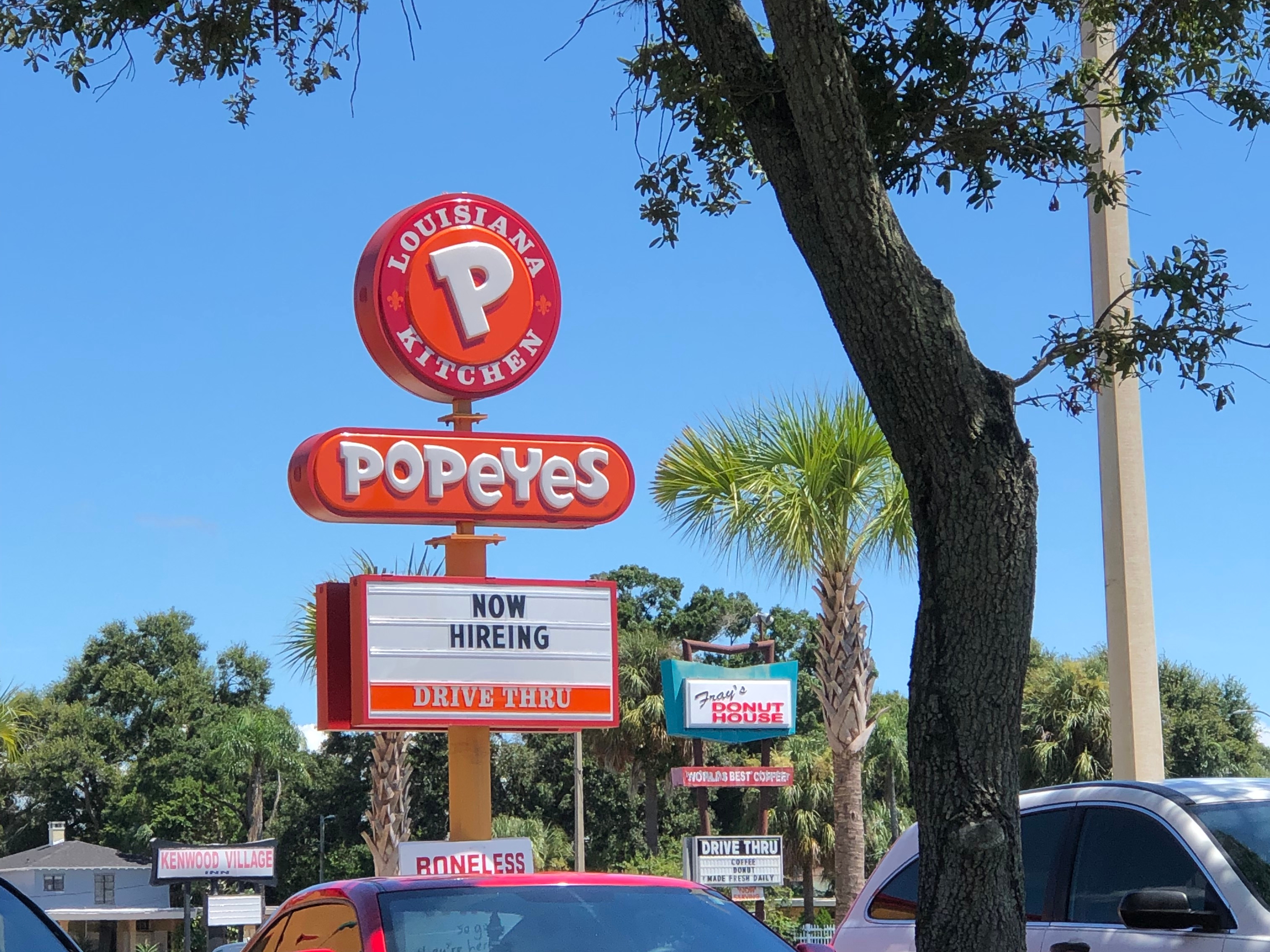 Popeyes in St. Petersburg Michelle Stark | Tampa Bay Times Popeyes in St. Petersburg Michelle Stark | Tampa Bay Times