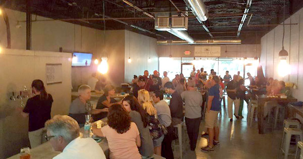 Southern Lights Brewing Co. Courtesy Southern Lights Brewing Co. Courtesy