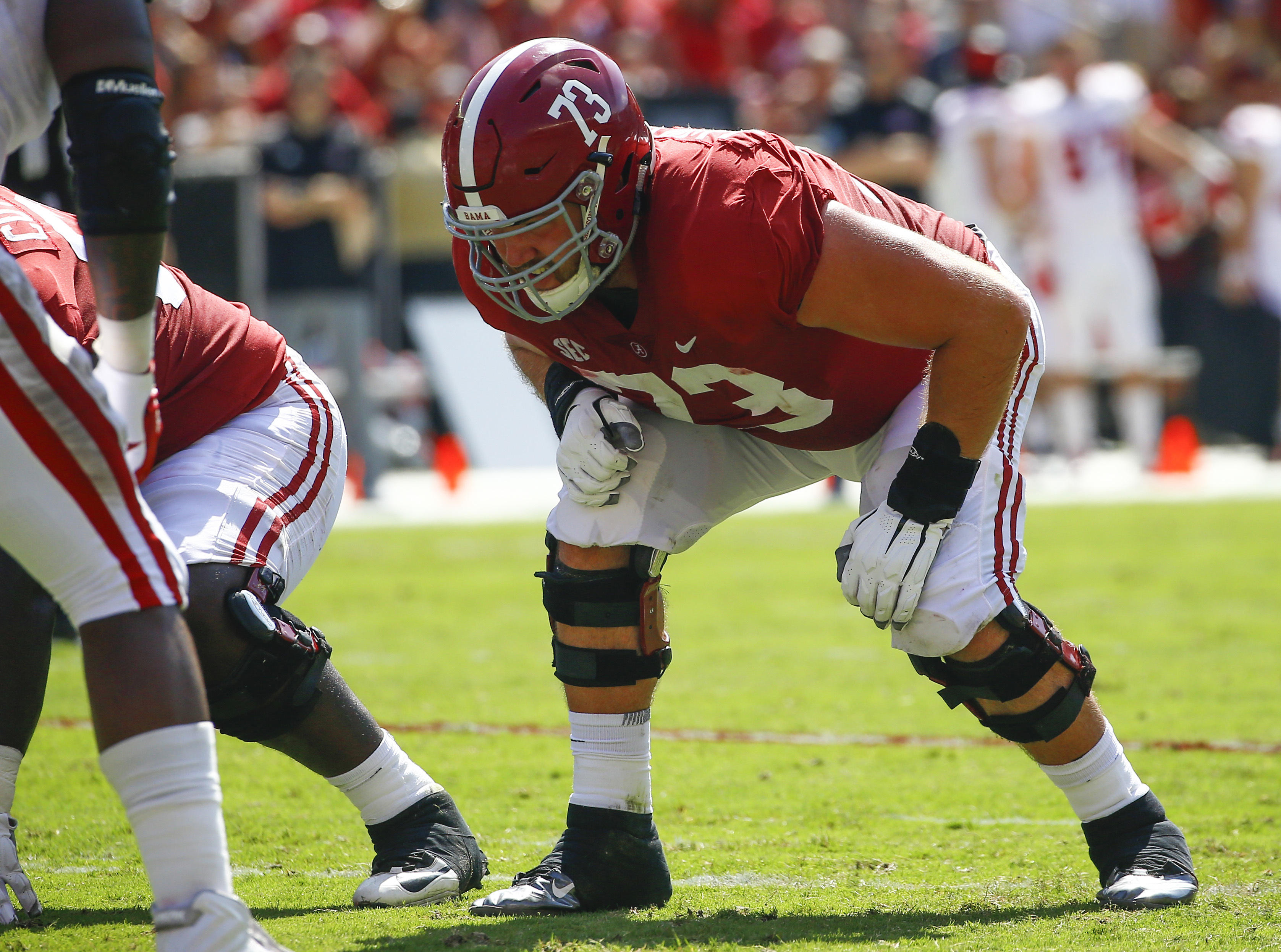 Week 4 Bama Pro of the Week: Jonah Williams