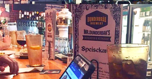 Dunderbraü Brewery Courtesy Dunderbraü Brewery Courtesy