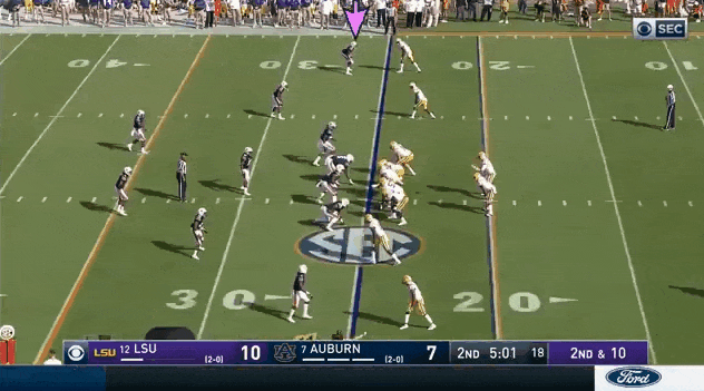 Jamel Dean, Auburn vs. LSU Jamel Dean, Auburn vs. LSU
