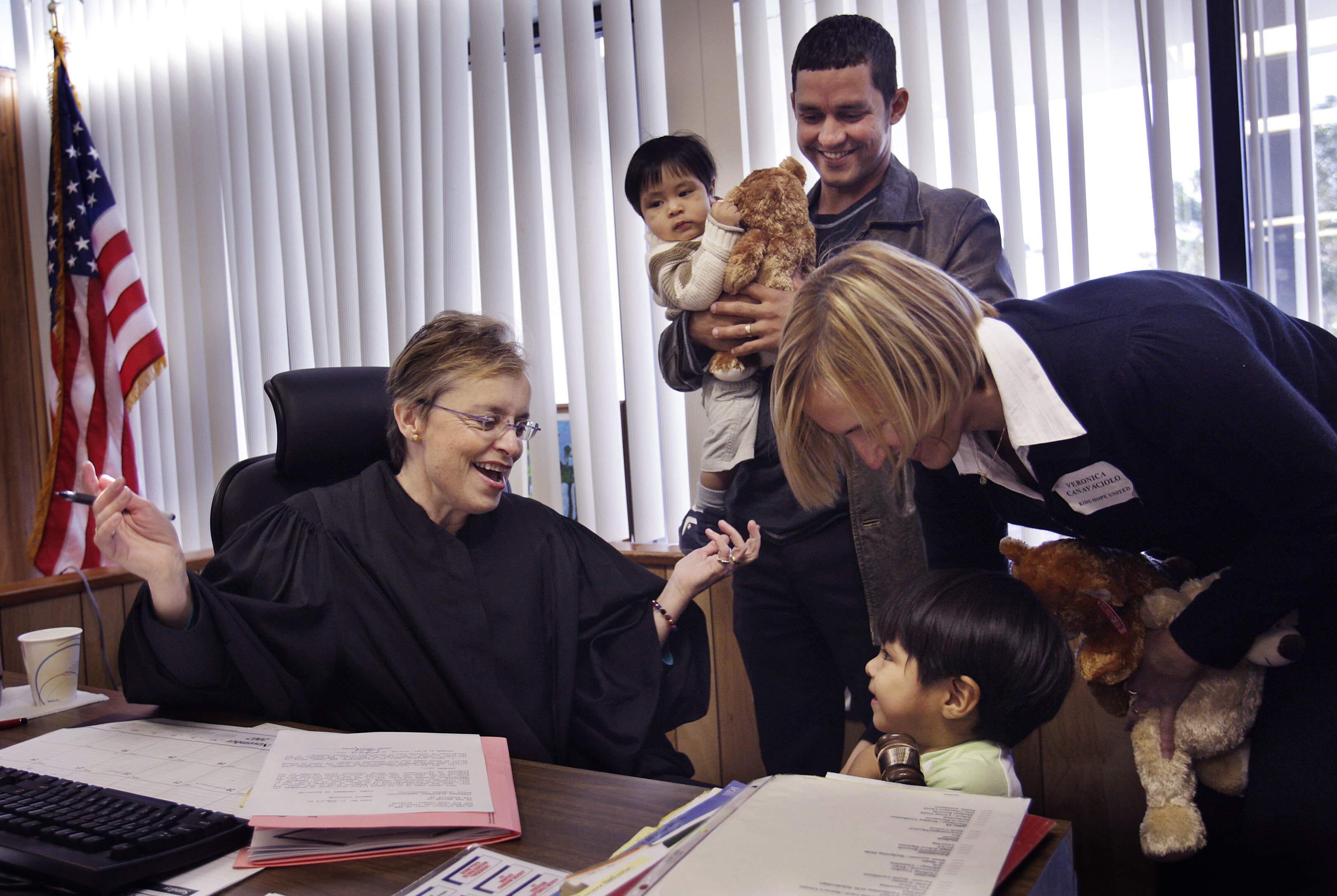 Miami judge retires after 20 years of child advocacy