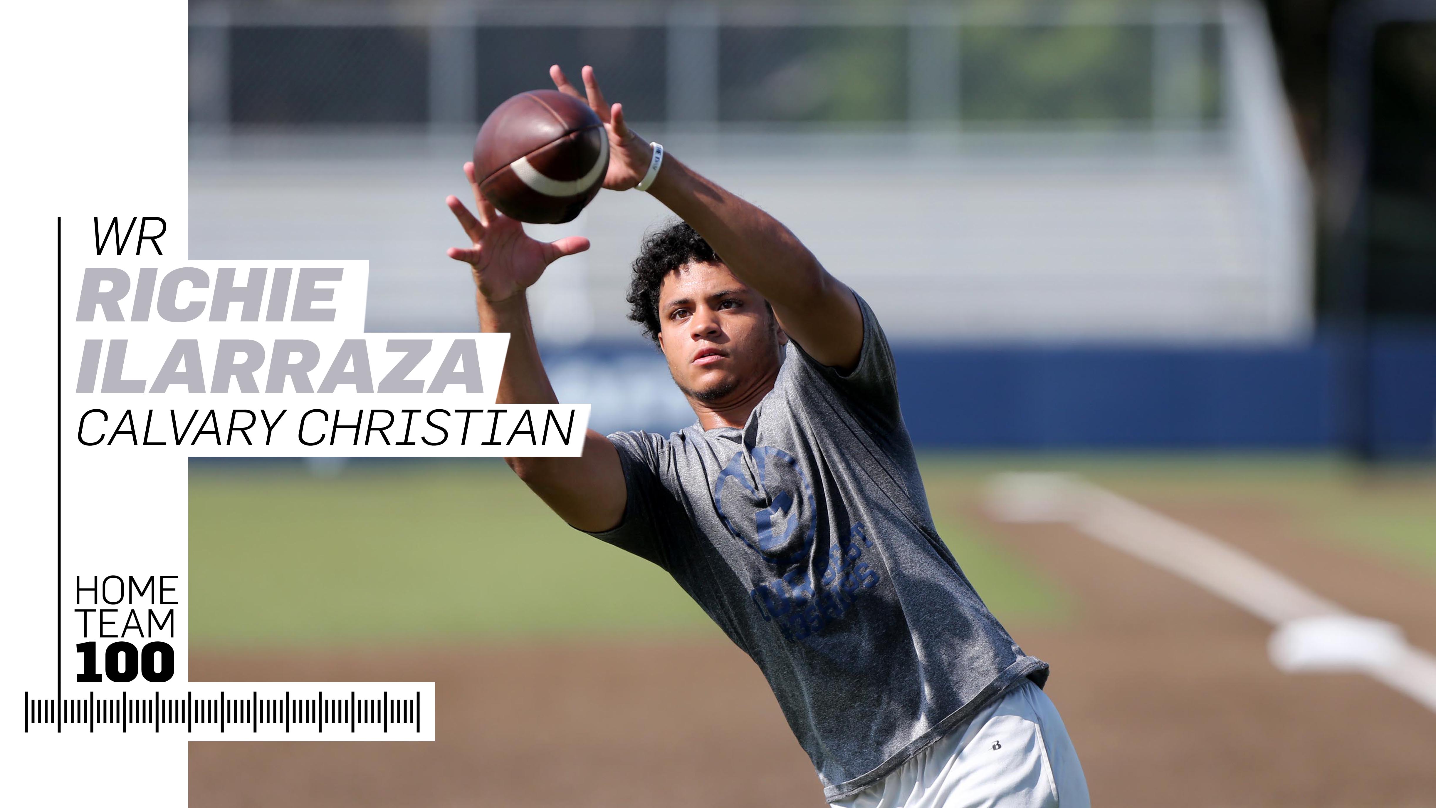 Calvary Christian's Richie Ilarraza (DOUGLAS R. CLIFFORD | Times) Calvary Christian's Richie Ilarraza (DOUGLAS R. CLIFFORD | Times)