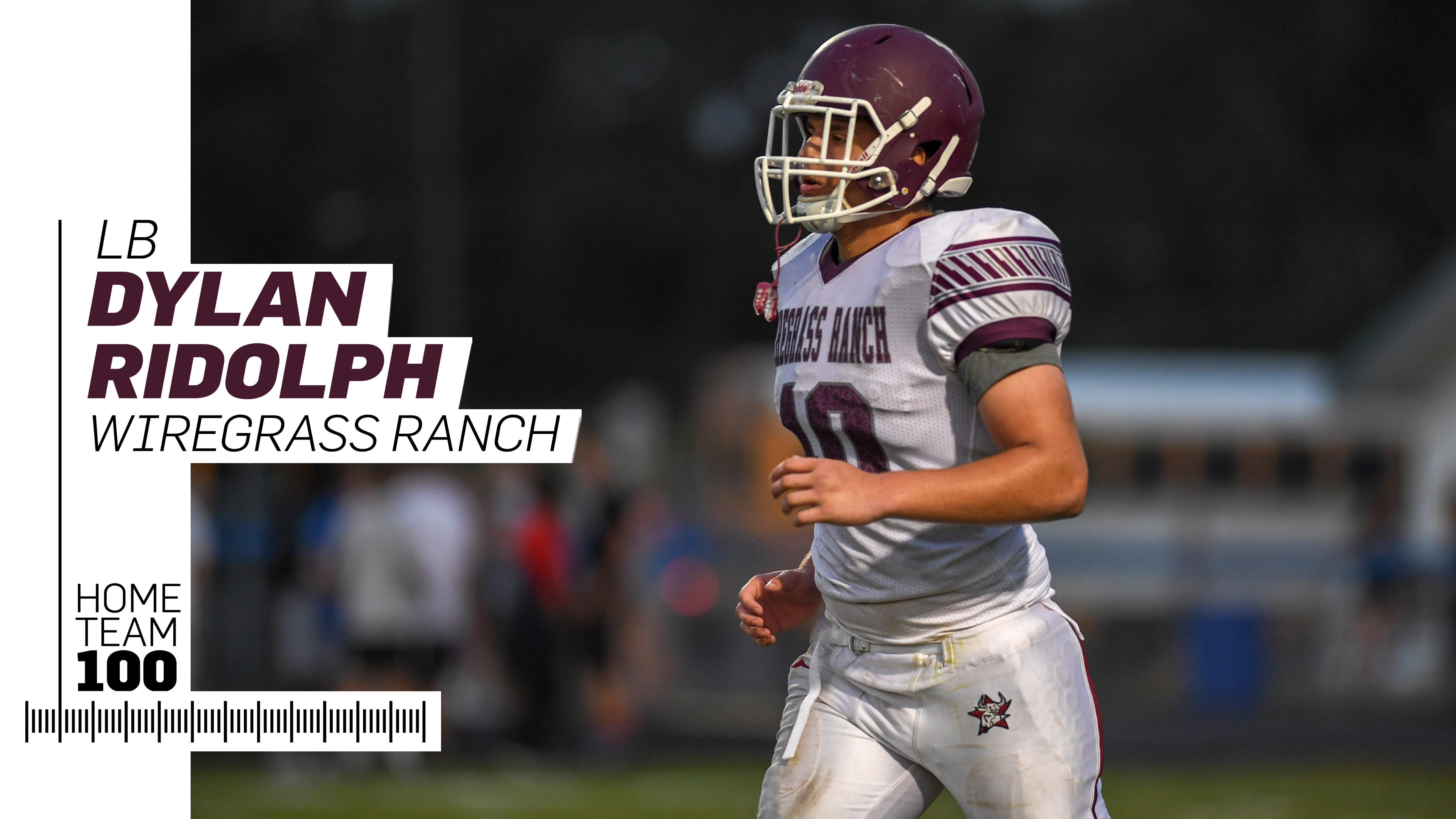 Wiregrass Ranch's Dylan Ridolph (ALLIE GOULDING | Times) Wiregrass Ranch's Dylan Ridolph (ALLIE GOULDING | Times)