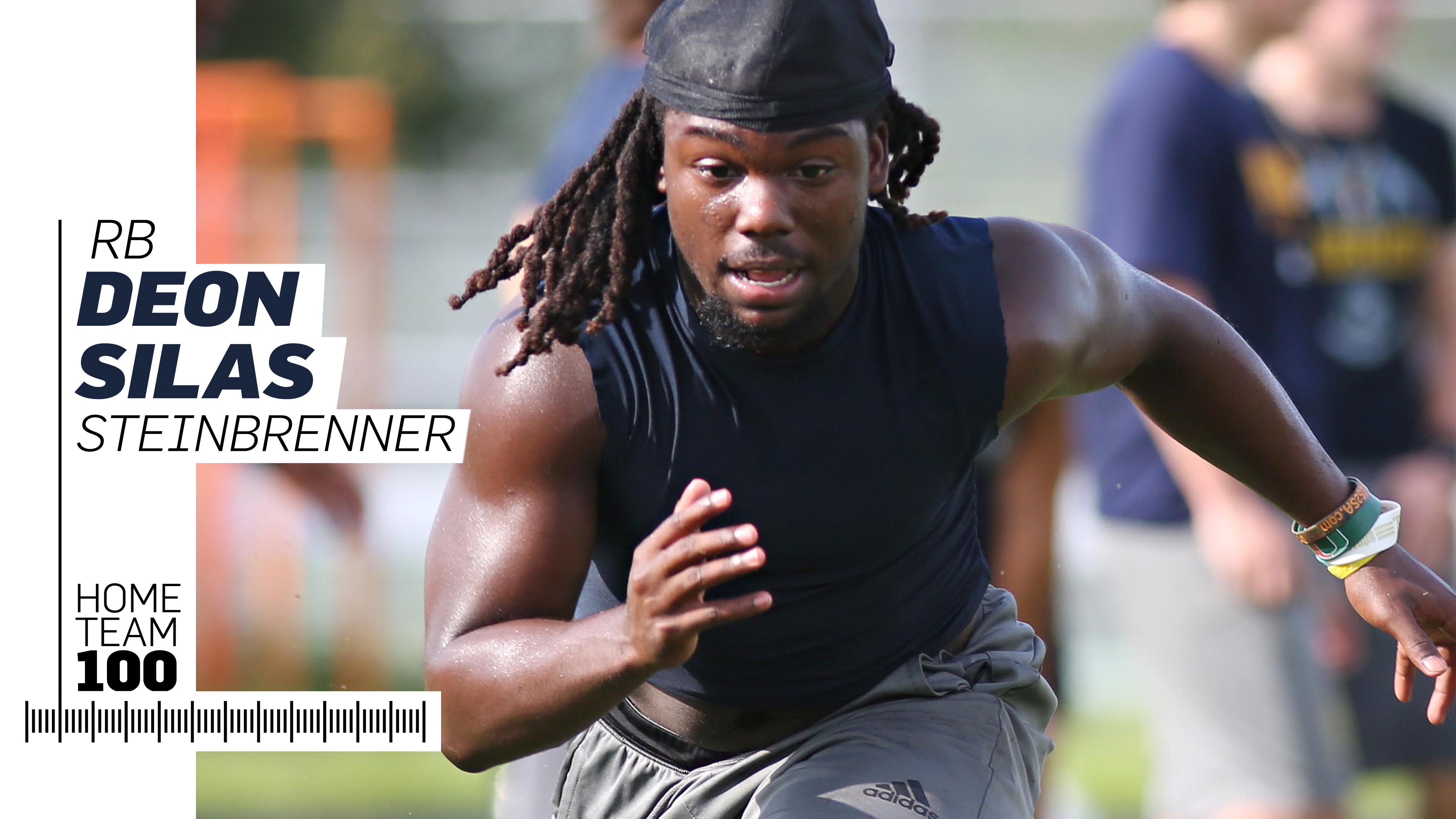 Steinbrenner's Deon Silas (SCOTT PURKS | Special to the Times) Steinbrenner's Deon Silas (SCOTT PURKS | Special to the Times)