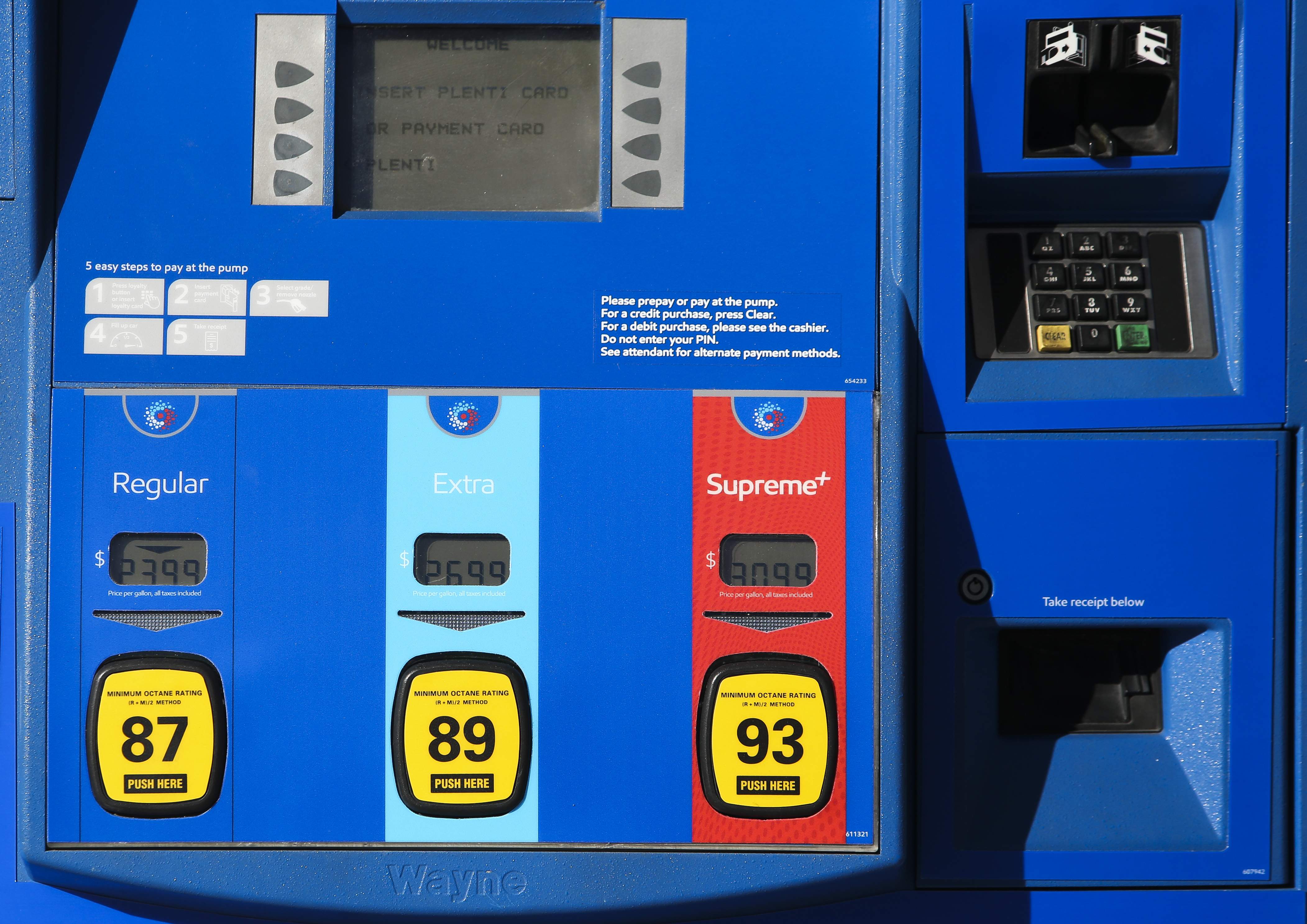 Gas Prices In Florida >> Florida Pump Prices Jump 10 Cents Highest In Four Years Gas Prices In Florida >> Florida Pump Prices Jump 10 Cents Highest In Four Years
