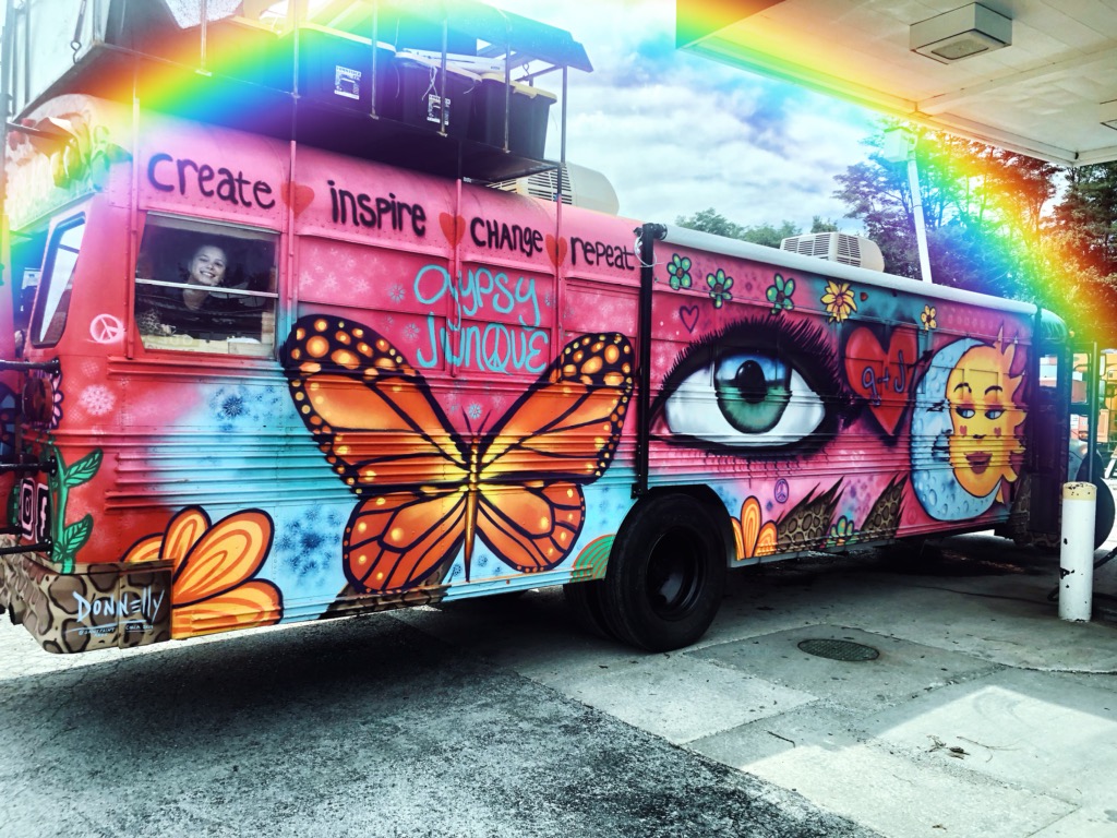 Gypsy JunQue is a Tampa Bay mobile boutique. Courtesy of Gypsy Junque Gypsy JunQue is a Tampa Bay mobile boutique. Courtesy of Gypsy Junque