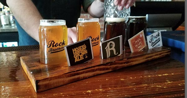 Rock Brothers Brewing Courtesy Rock Brothers Brewing Courtesy
