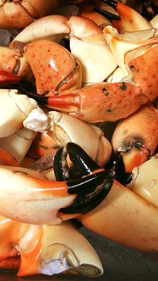 Crab Fest will bring a $25 stone crab dinner and a $13 stone crab app, among other weekend specials, to St. Pete Beach favorite P.J.'s Oyster Bar. Courtesy of Kelli McFarland Umstead Crab Fest will bring a $25 stone crab dinner and a $13 stone crab app, among other weekend specials, to St. Pete Beach favorite P.J.'s Oyster Bar. Courtesy of Kelli McFarland Umstead