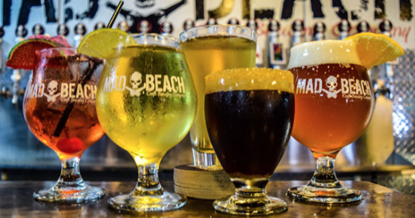 Mad Beach Craft Brewing Co. Courtesy Mad Beach Craft Brewing Co. Courtesy