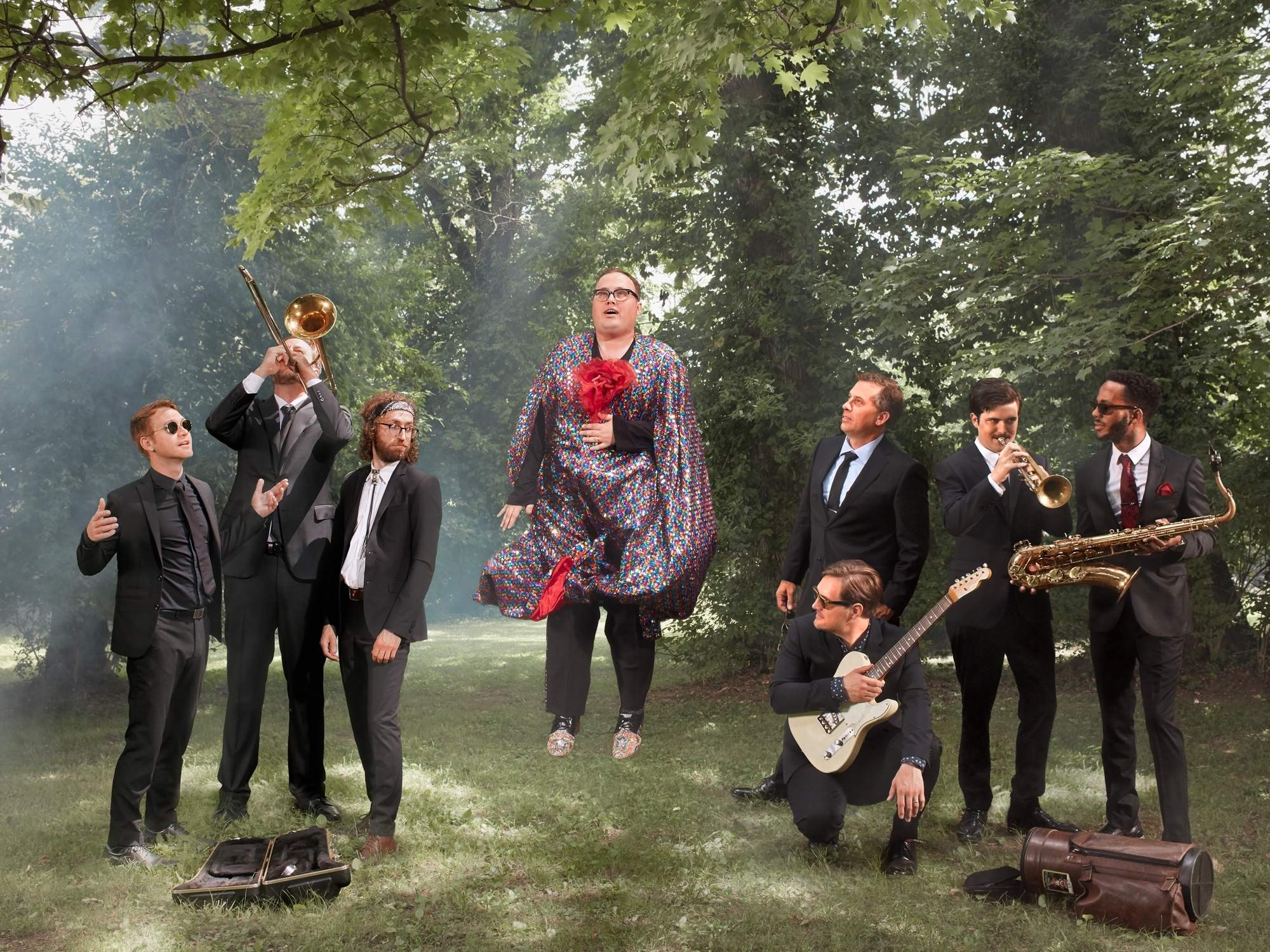 St. Paul and the Broken Bones will perform during WMNF 88.5-FM's 40th birthday party on Saturday at the Coliseum in St. Petersburg. Courtesy of McNair Evans St. Paul and the Broken Bones will perform during WMNF 88.5-FM's 40th birthday party on Saturday at the Coliseum in St. Petersburg. Courtesy of McNair Evans