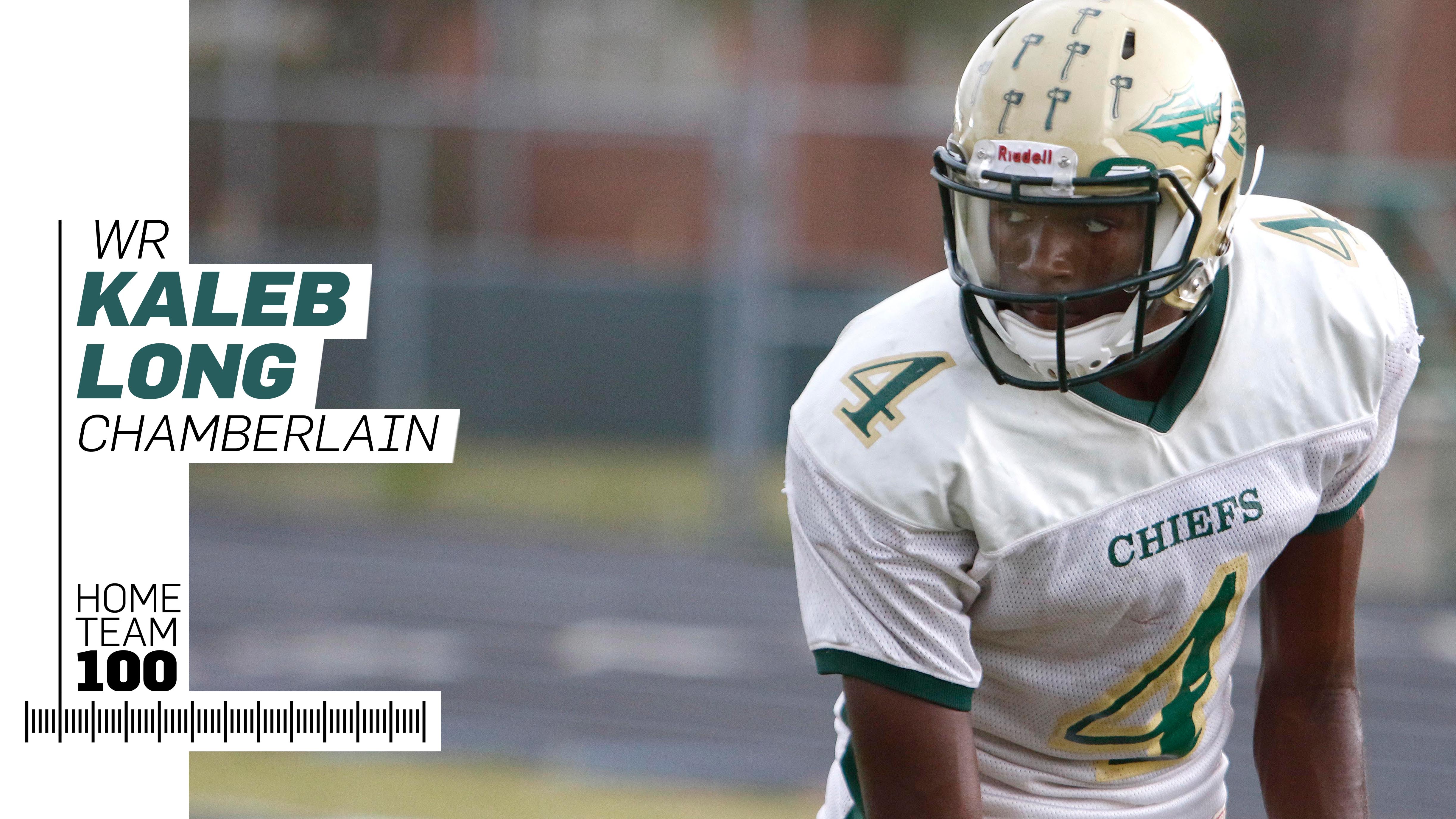 Chamberlain's Kaleb Long (LUIS SANTANA | Times) Chamberlain's Kaleb Long (LUIS SANTANA | Times)
