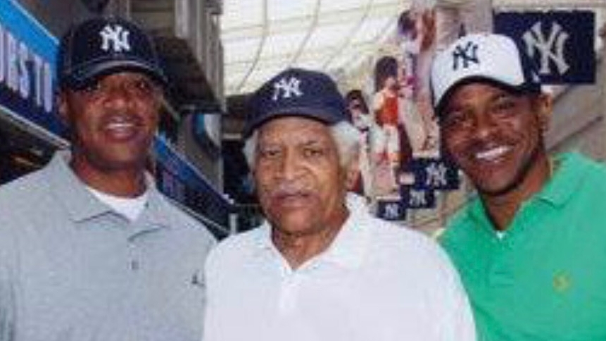 Berkley Prep boys basketball coach Renaldo Garcia with his father, Rigoberto, center, and brother Rigo Garcia, right. Berkley Prep boys basketball coach Renaldo Garcia with his father, Rigoberto, center, and brother Rigo Garcia, right.