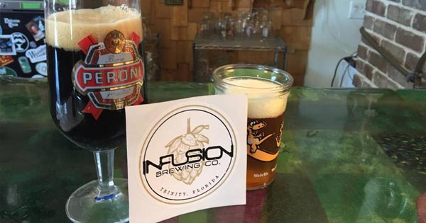Infusion Brewing Co. Courtesy Infusion Brewing Co. Courtesy