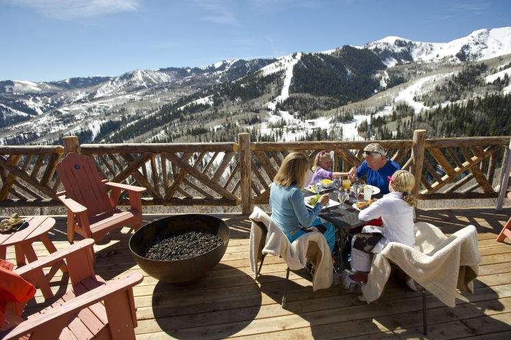 It S Ski Eat Repeat In Park City Utah