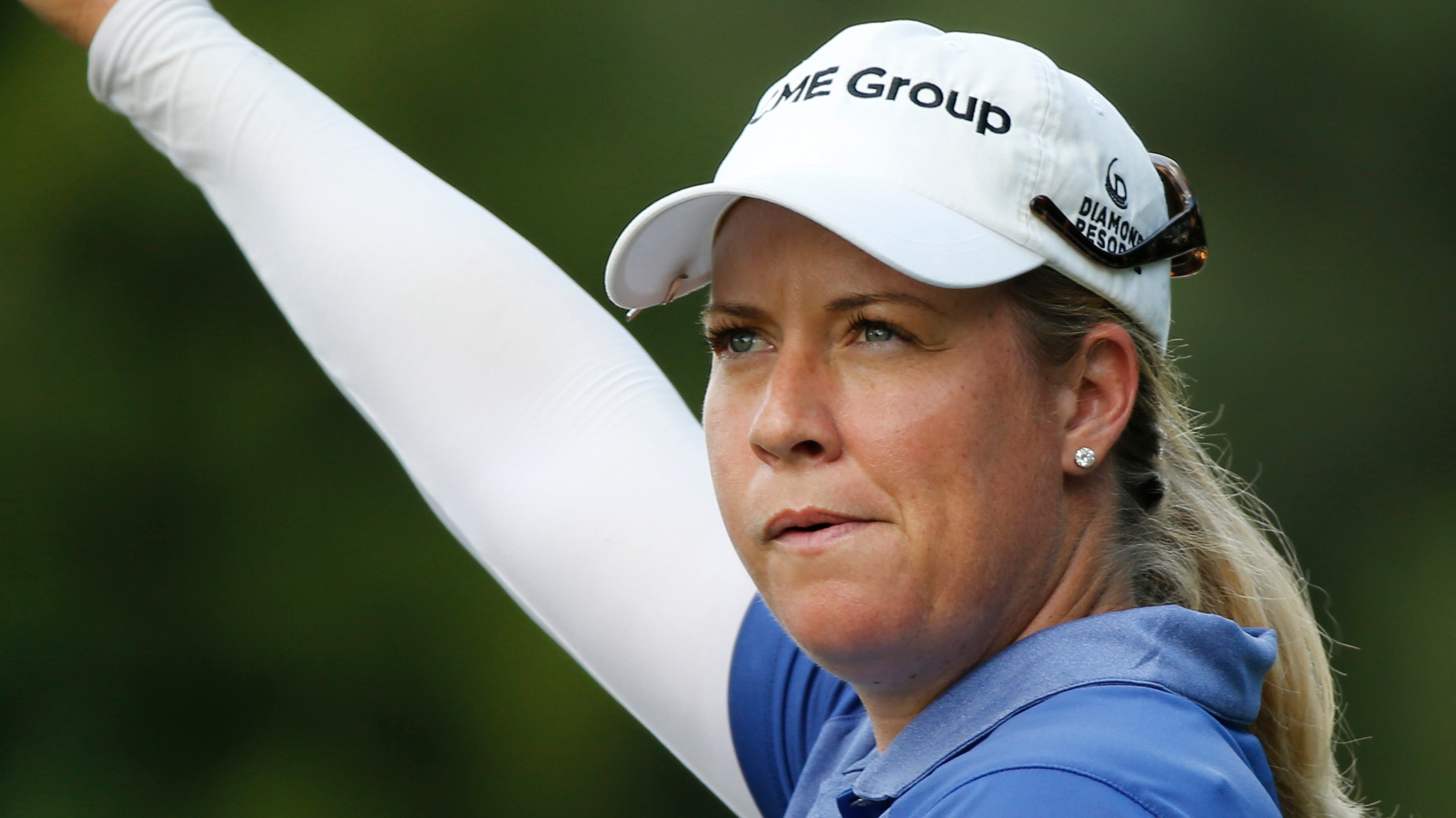 Seminole native and LPGA pro Brittany Lincicome. (AP Photo/Steve Helber) Seminole native and LPGA pro Brittany Lincicome. (AP Photo/Steve Helber)