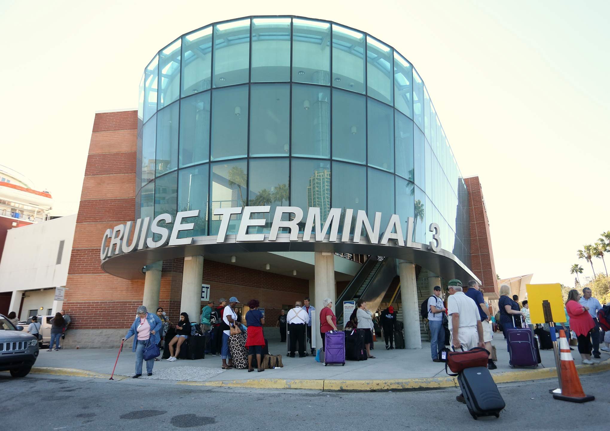 Port Tampa Bay Plans 10 Million In Cruise Ship Terminal Upgrades