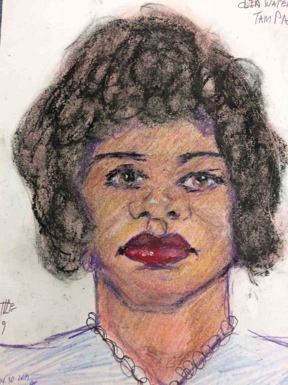 Sketch of a woman Samuel Little claims to have killed in Plant City. FBI Sketch of a woman Samuel Little claims to have killed in Plant City. FBI