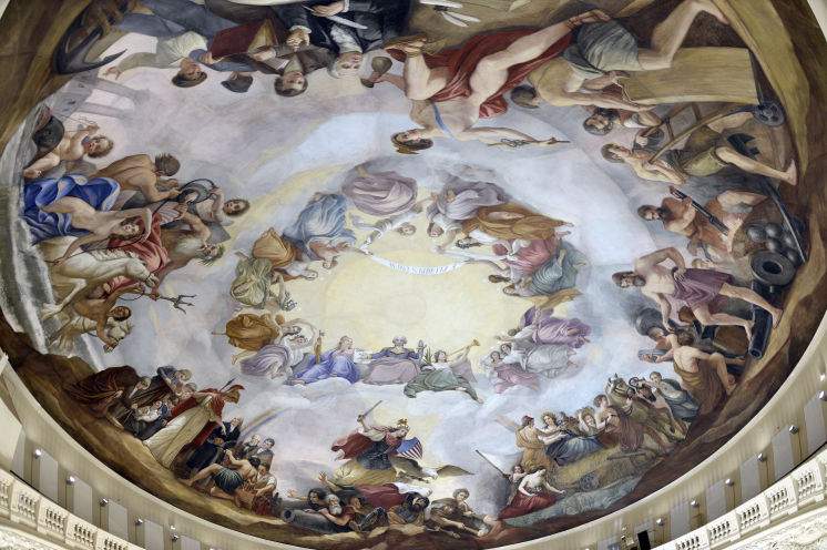 All Eyes Photo Gallery Renovated U S Capitol Dome Is Revived