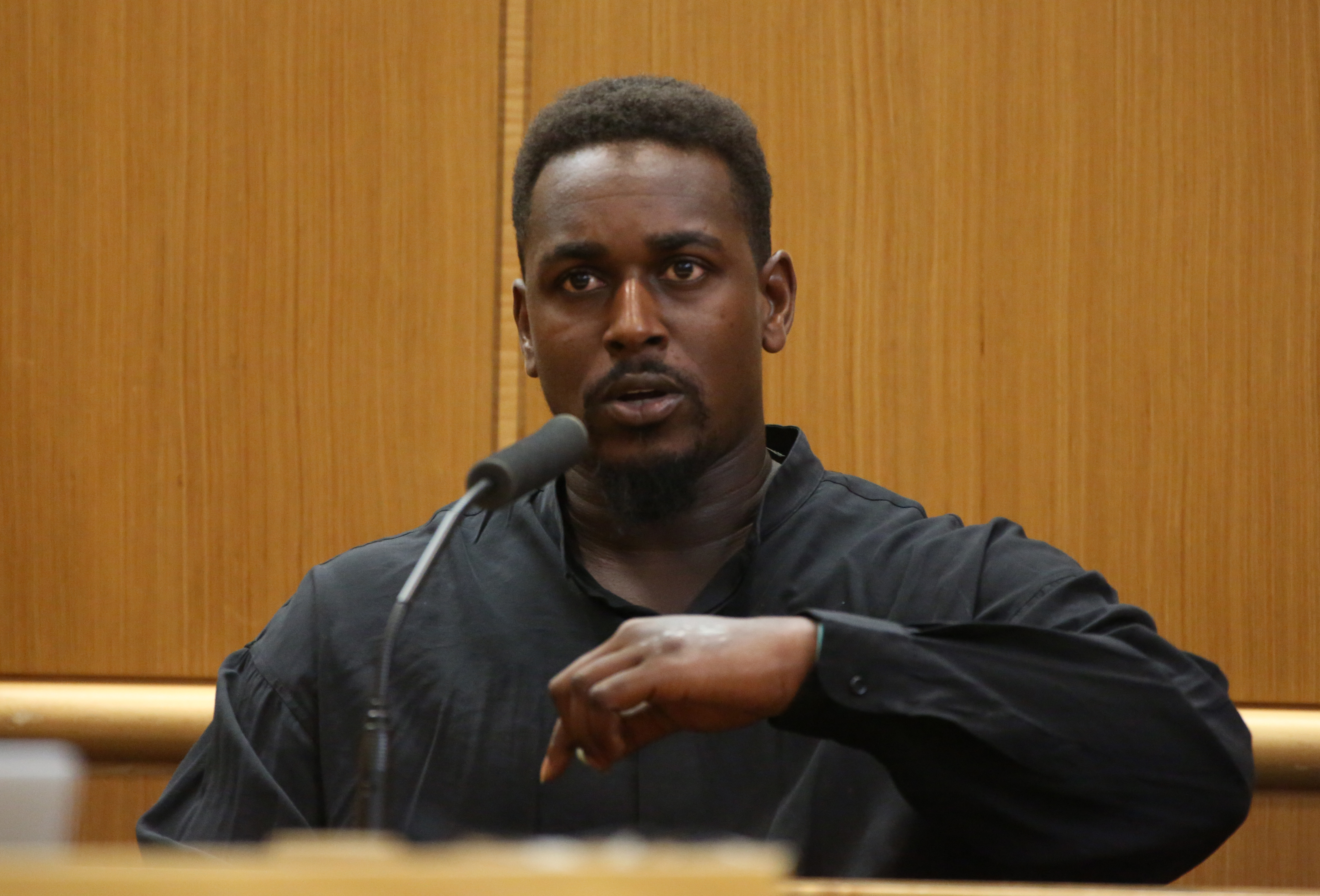 Richard Kelly said Wednesday in Michael Drejka's manslaughter case and told the jury about a confrontation with Drejka five months earlier in the same store in the same car park that led to the death of Markeis McGlockton in 2018. The jury Drejka told him :