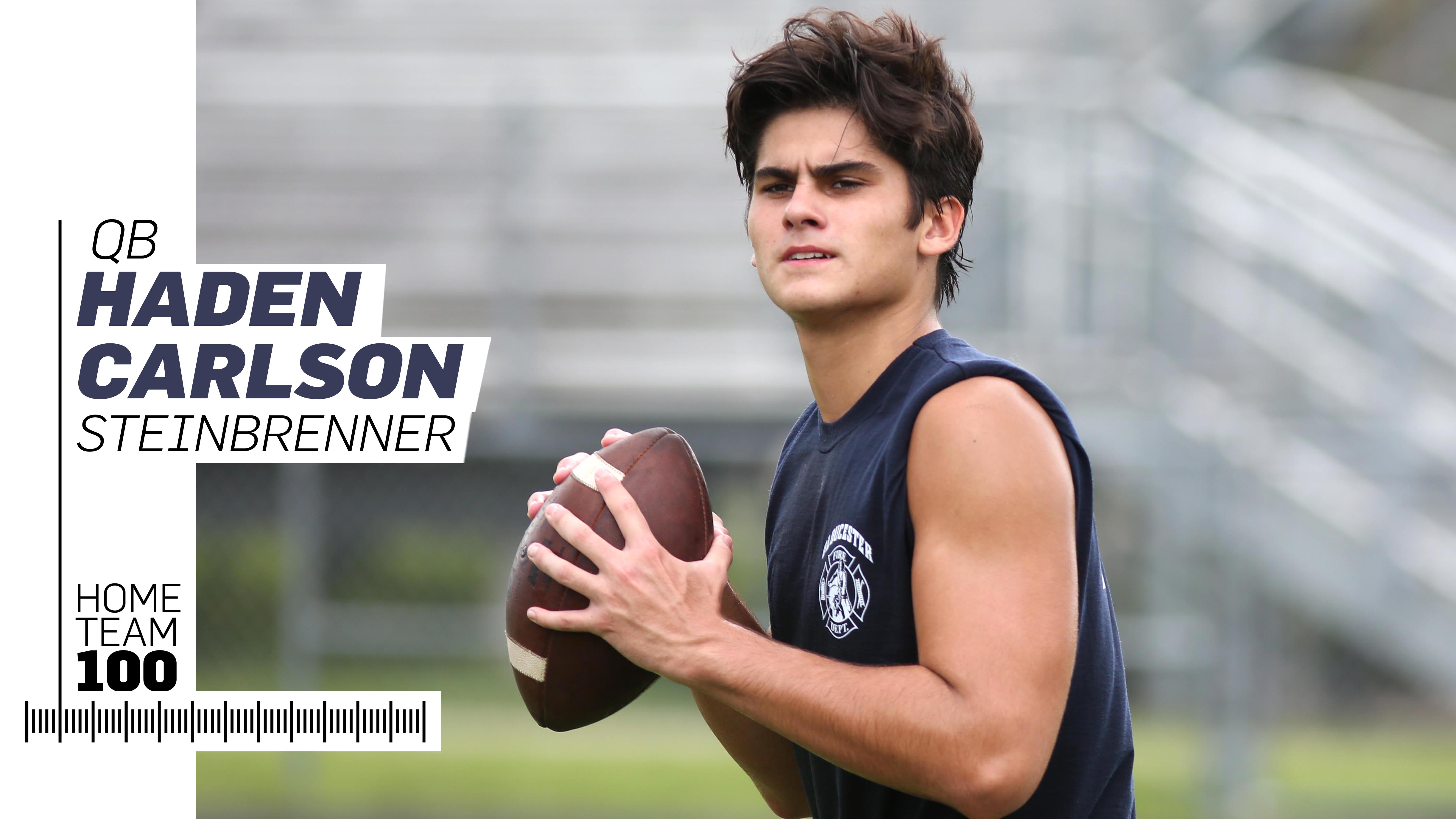 Steinbrenner's Haden Carlson (SCOTT PURKS | Special to the Times) Steinbrenner's Haden Carlson (SCOTT PURKS | Special to the Times)