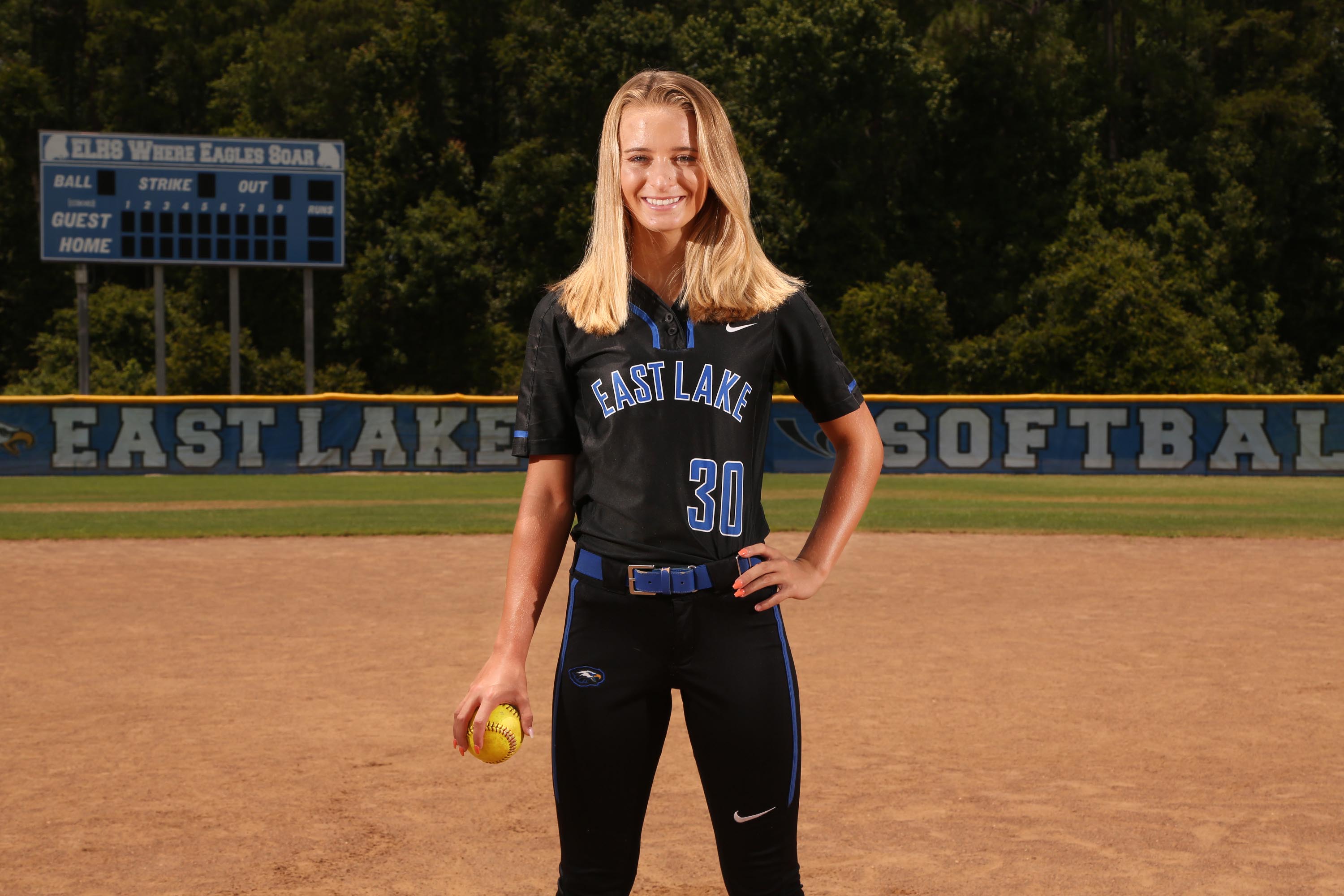 East Lake's Tori Brennan has already tallied an impressive high school career and she still has another season to go. (DOUGLAS R. CLIFFORD | Times) East Lake's Tori Brennan has already tallied an impressive high school career and she still has another season to go. (DOUGLAS R. CLIFFORD | Times)
