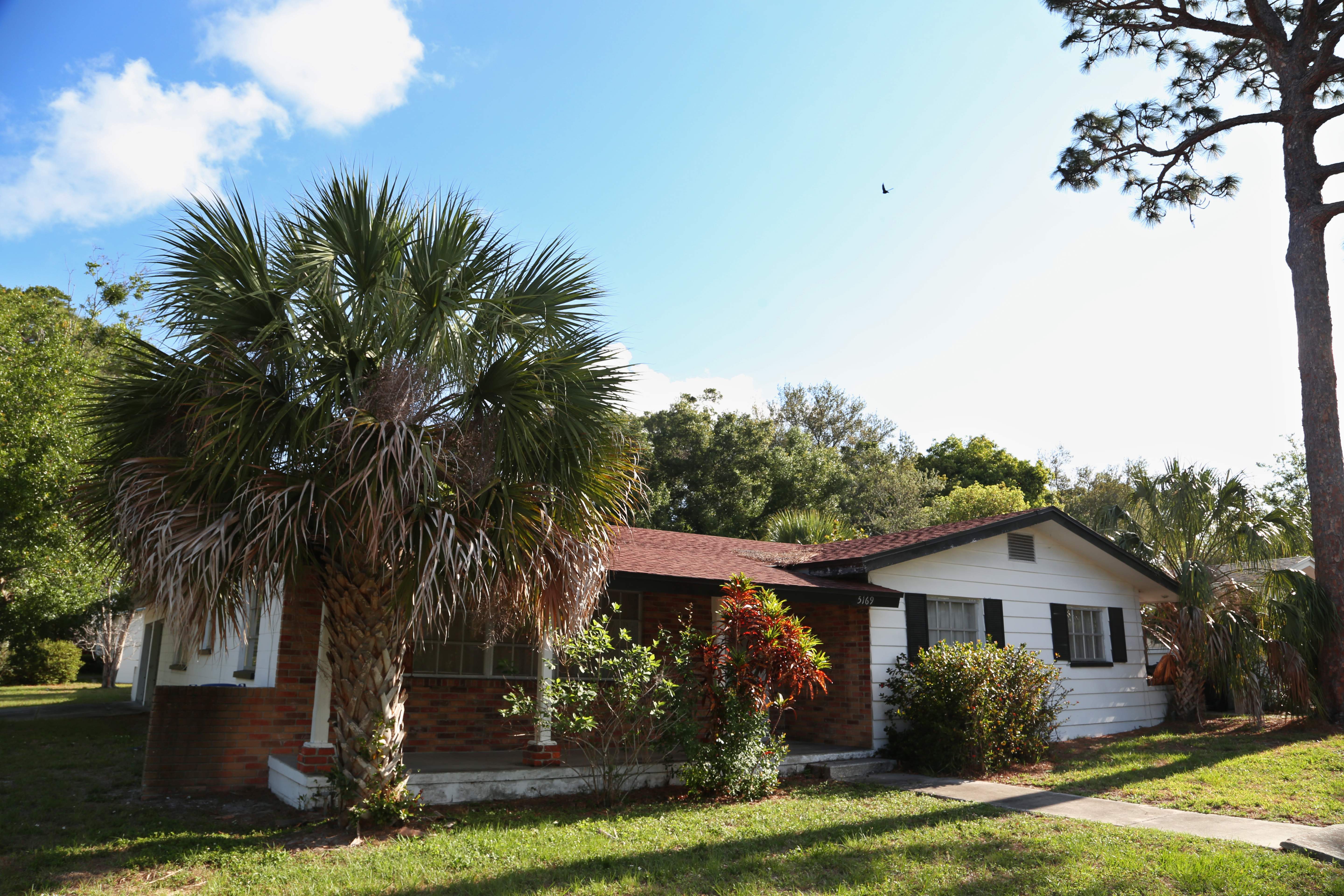 The late author Jack Kerouac spent the last years of his life in this home at 5169 10th Ave. N. The late author Jack Kerouac spent the last years of his life in this home at 5169 10th Ave. N.
