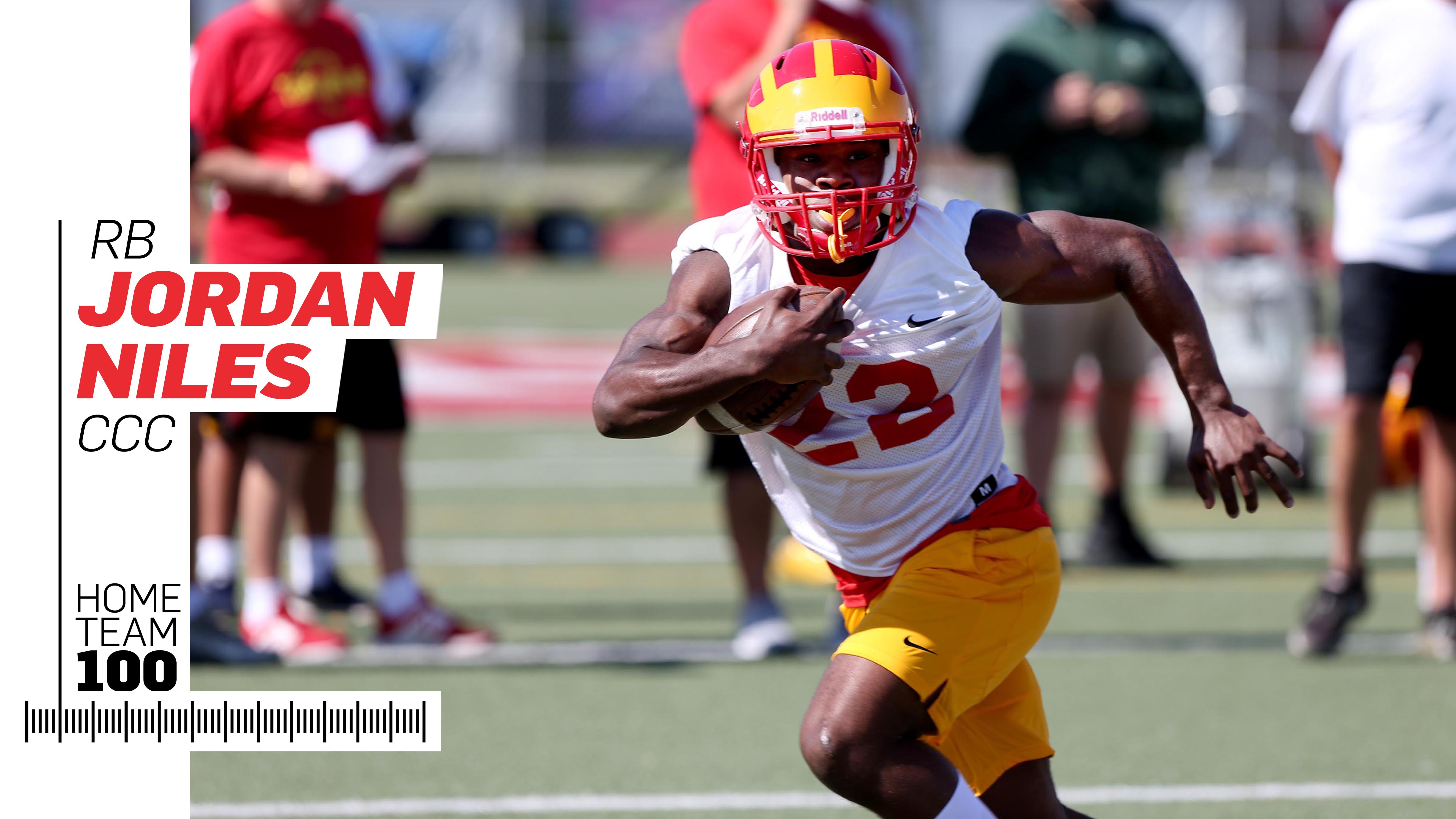 Clearwater Central Catholic's Jordan Niles (DOUGLAS R. CLIFFORD | Times) Clearwater Central Catholic's Jordan Niles (DOUGLAS R. CLIFFORD | Times)
