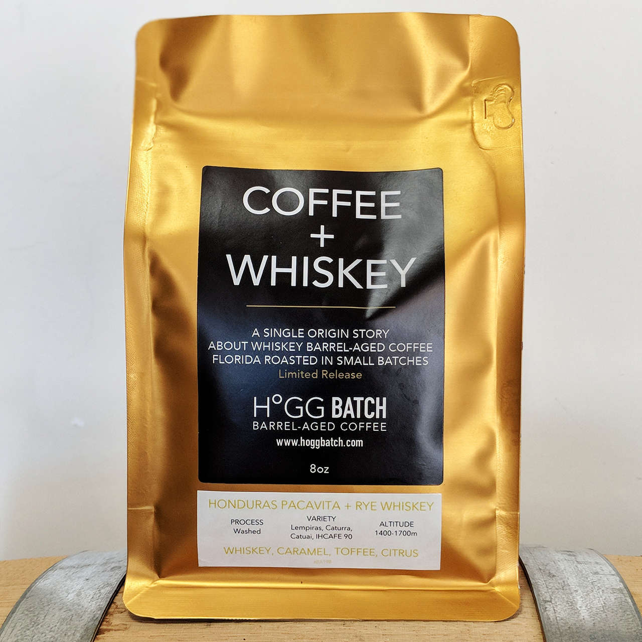 Hogg Batch Coffee. Courtesy of Hogg Batch Coffee Hogg Batch Coffee. Courtesy of Hogg Batch Coffee